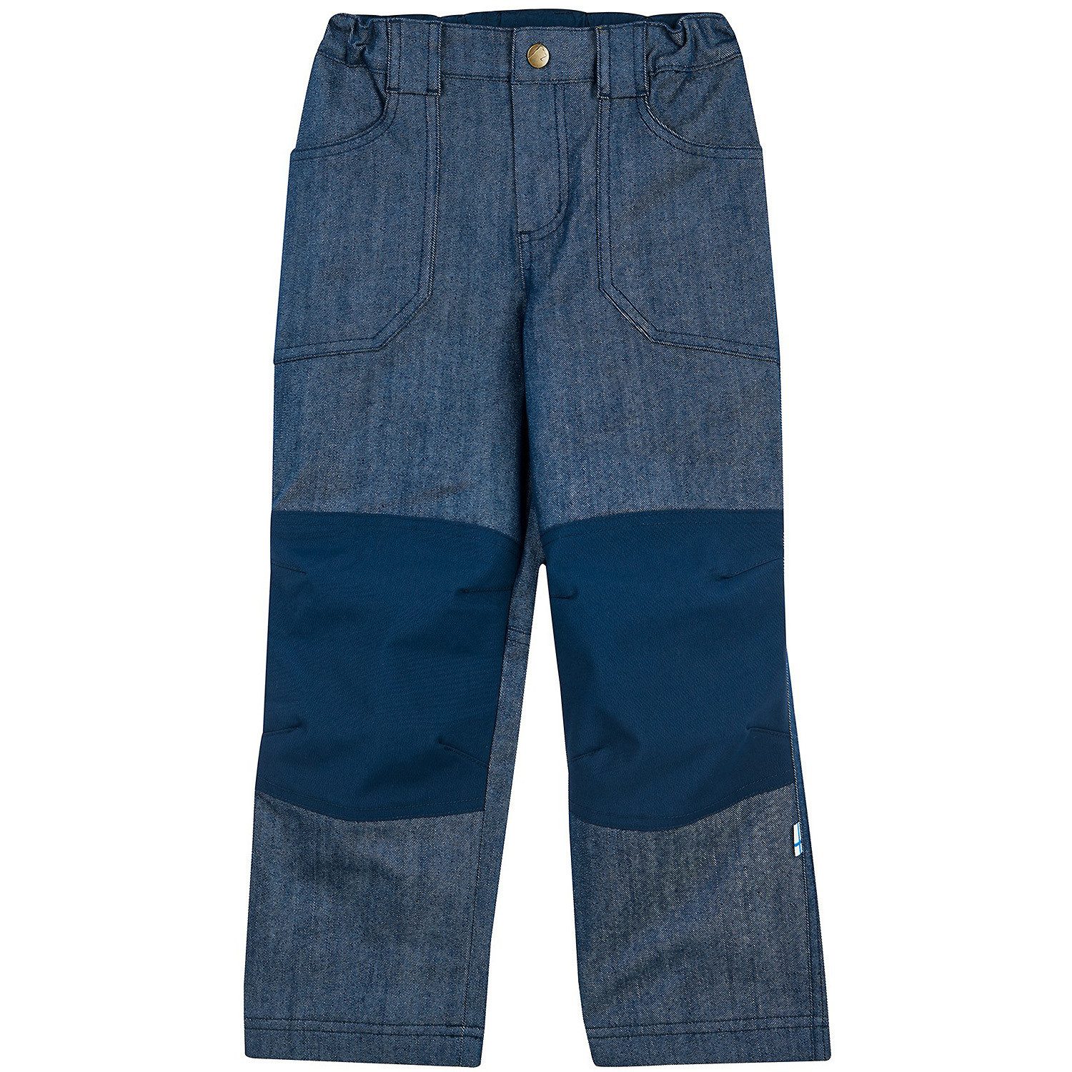 Finkid Outdoorhose Hose lang KALLE HUSKY DENIM