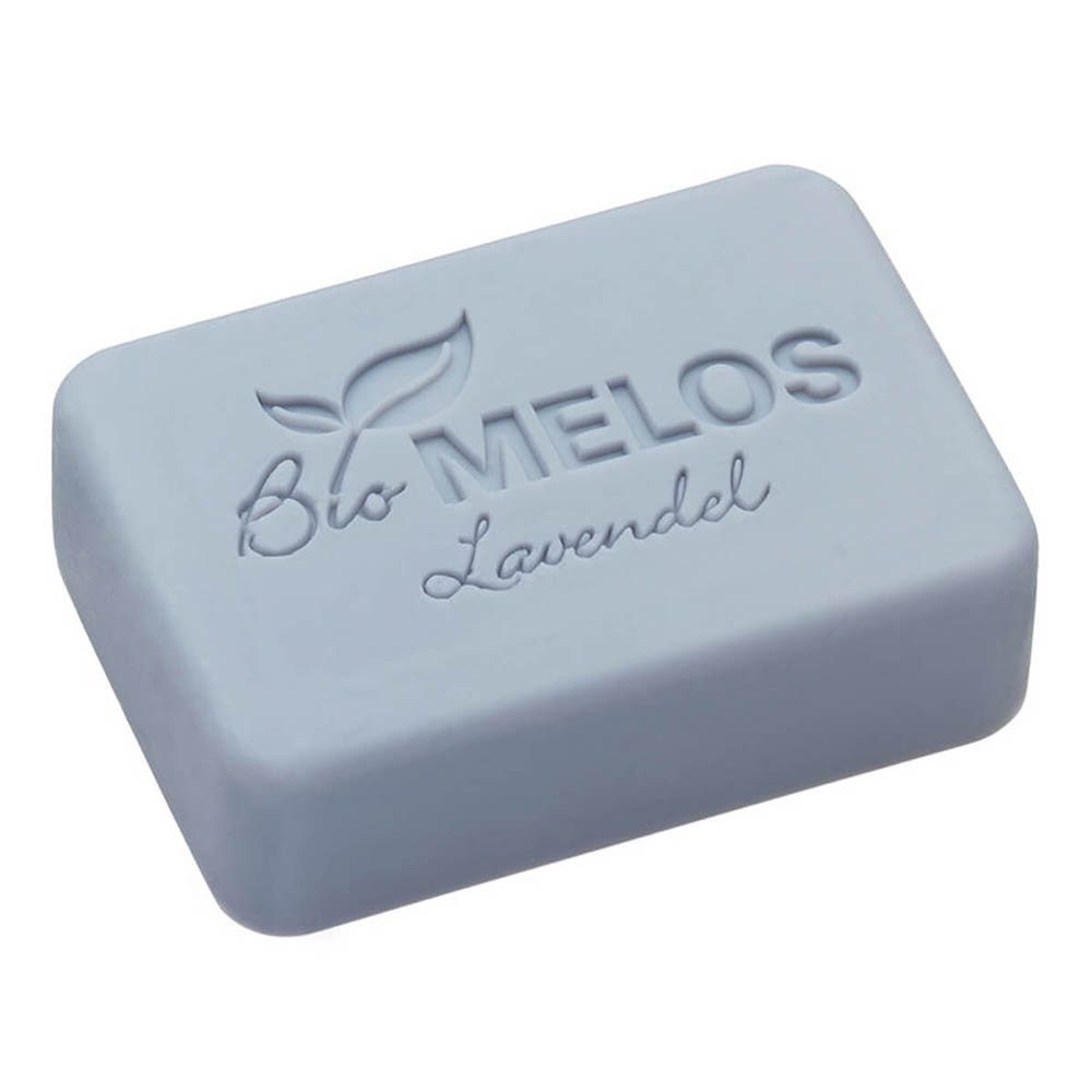 Speick Naturkosmetik GmbH & Co. KG Feste Duschseife Melos bio - Lavendel Seife 100g