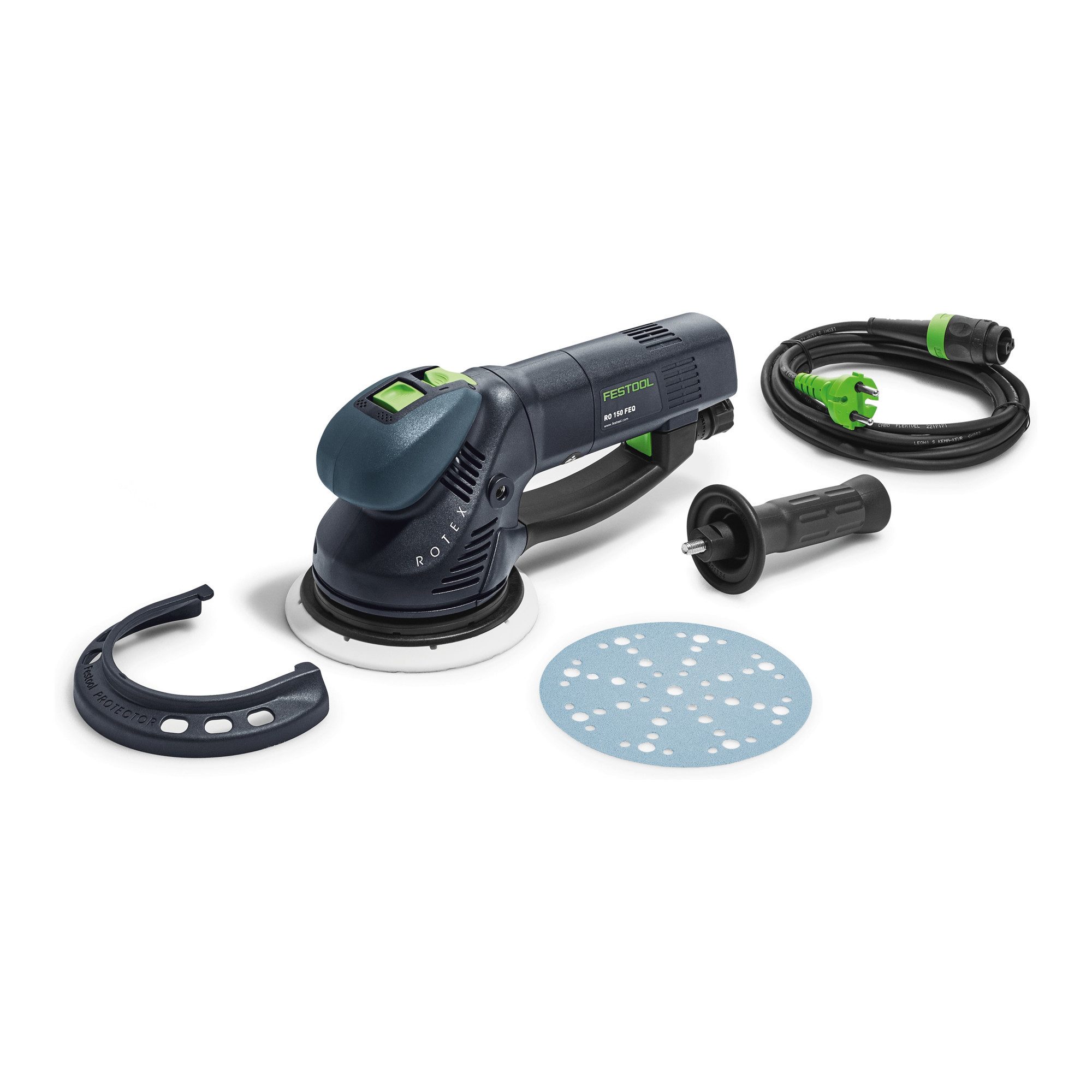FESTOOL Exzenterschleifer Festool Getriebe-Exzenterschleifer RO 150 FEQ ROTEX