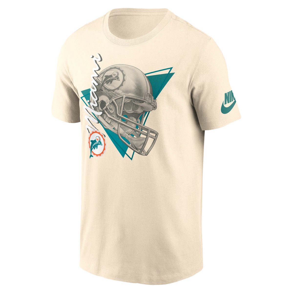 Nike T-Shirt Nike T-Shirt Miami Dolphins Nike Rewind Essential Tee günstig online kaufen