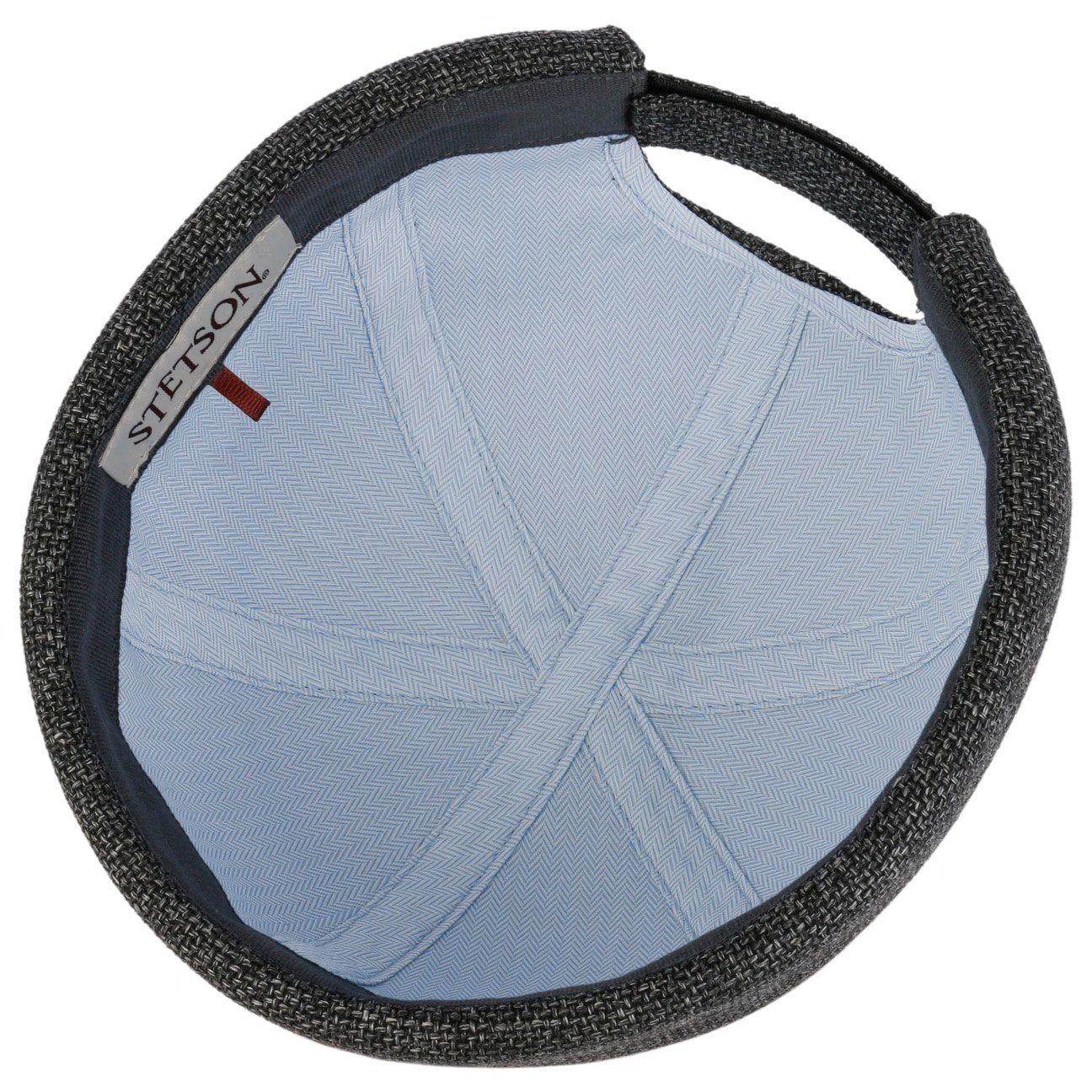 Stetson Schiebermütze (1-St) Dockercap mit Futter, Made in the EU