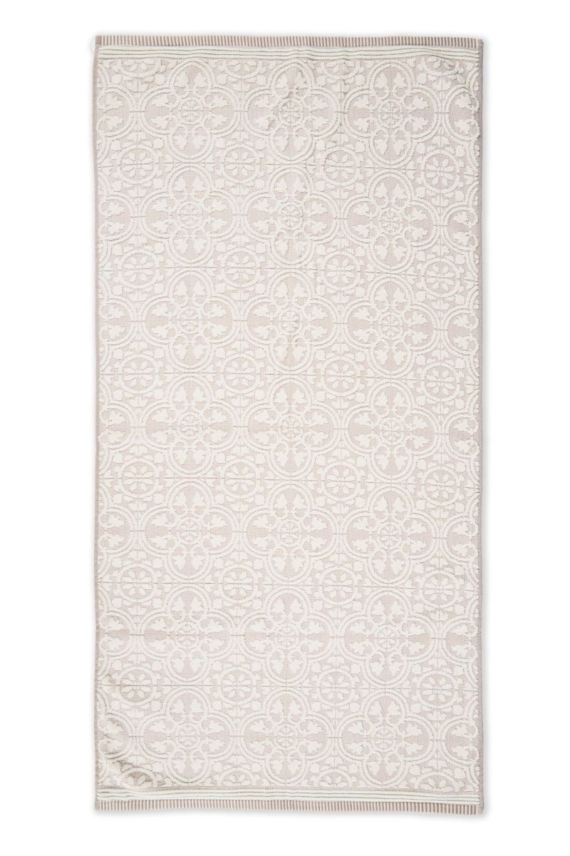 PiP Studio Strandtuch Pip Studio, Strandlaken, Tile de Pip, Khaki, 100x180, (1-St)