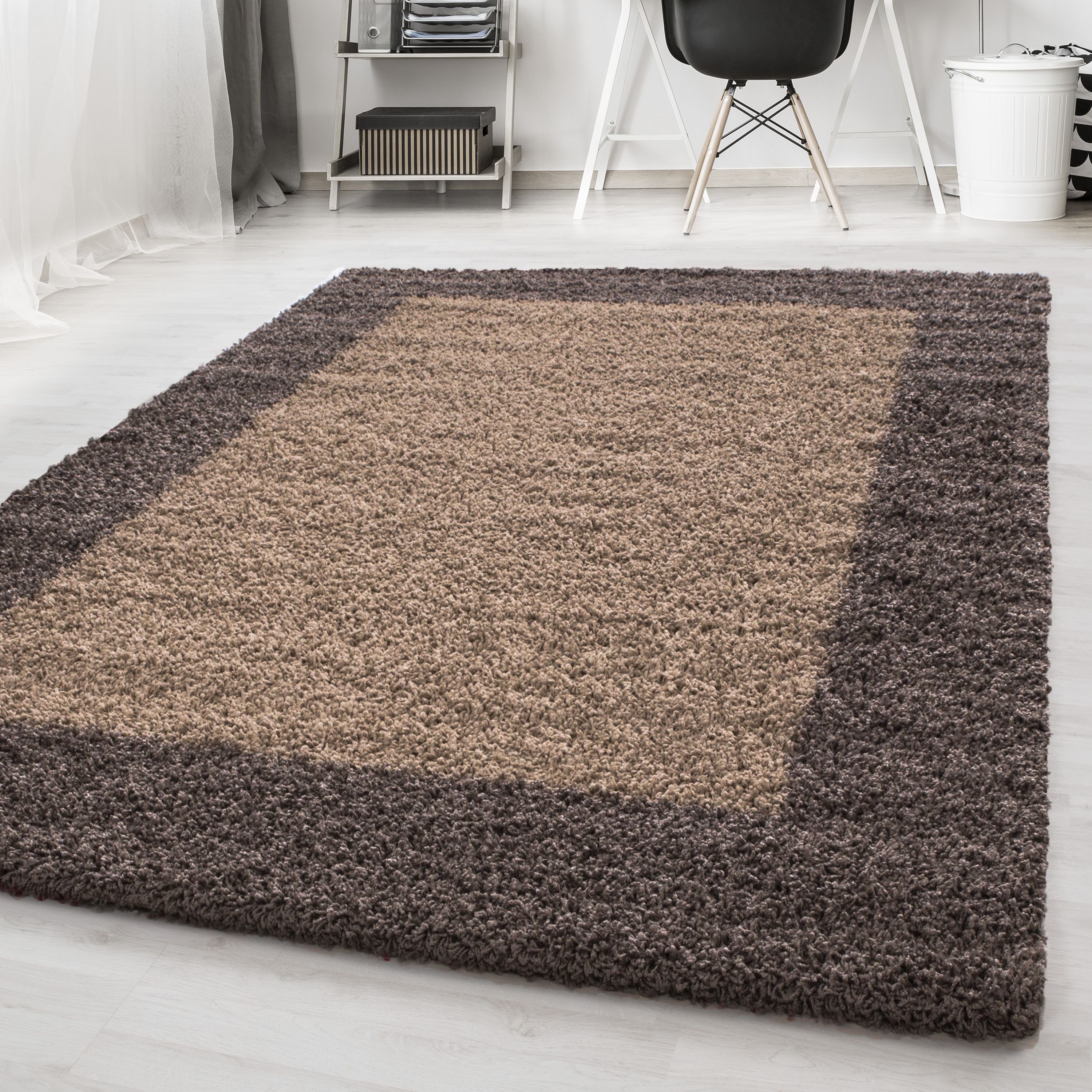 Homtex Hochflor-Teppich, 60 x 110 cm, günstig online kaufen