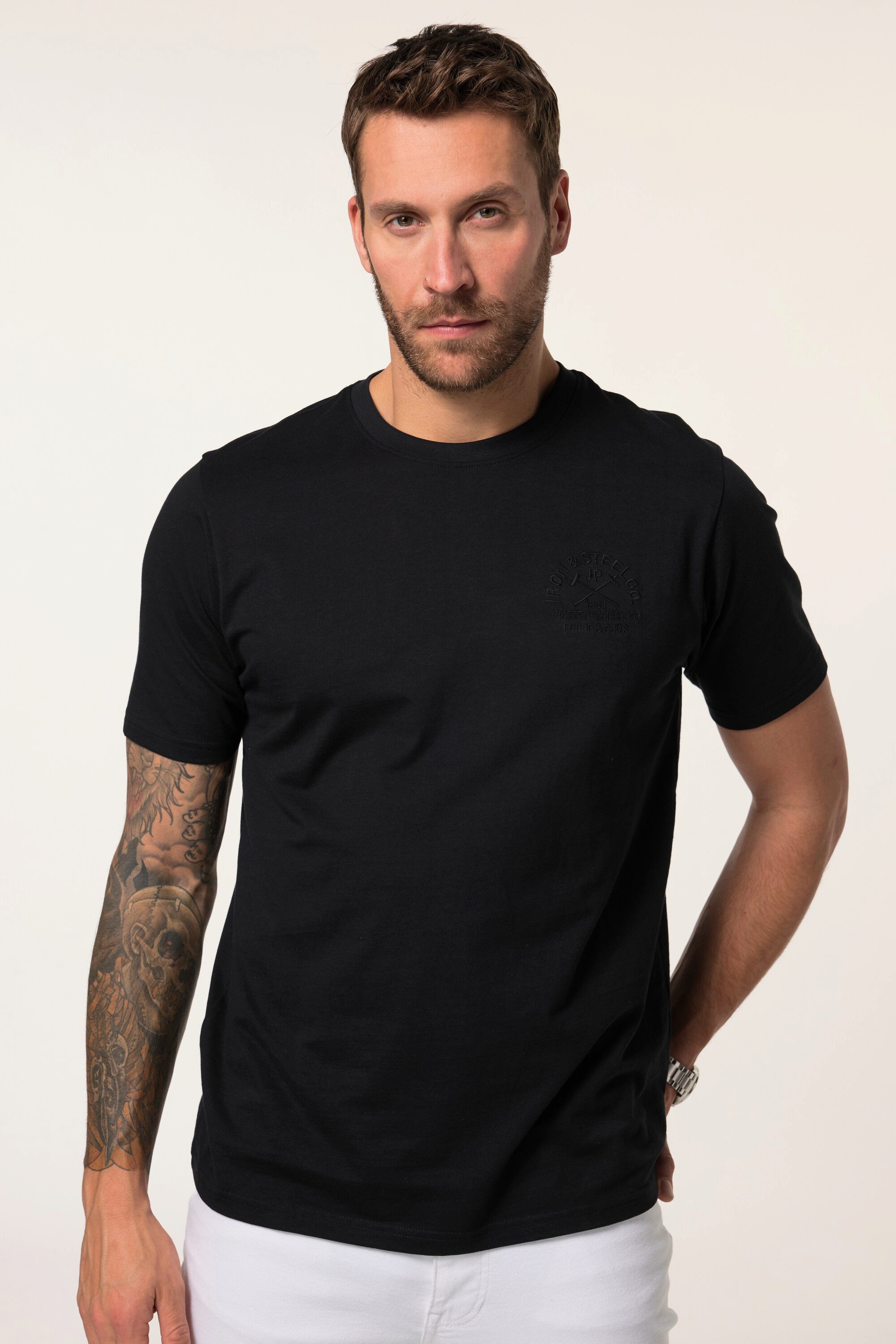 T-Shirt T-Shirt Workwear Halbarm Bruststick