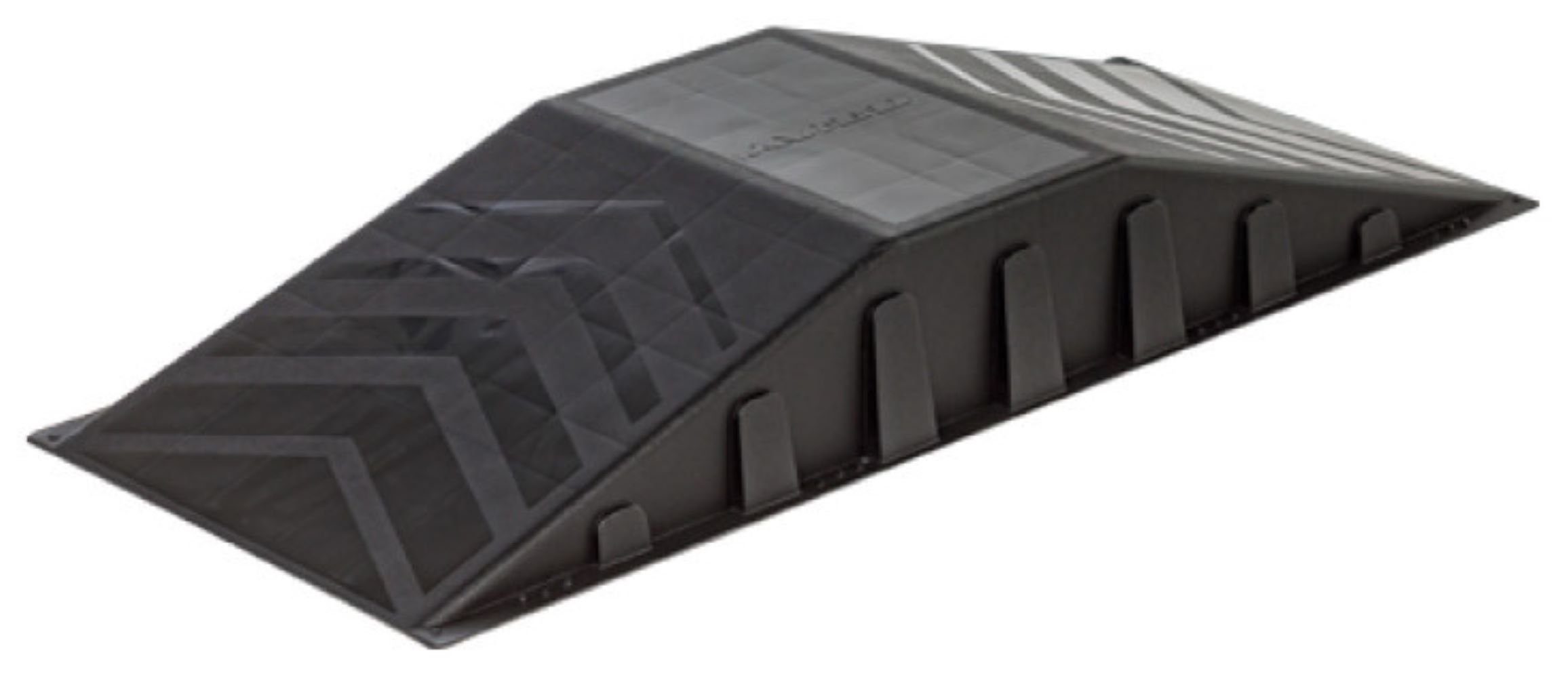 Ausrüstung  LeNoSa Skaterrampe vielseitig einsetzbar • 112 x 45 x 15 cm schwarz • Alter 8+