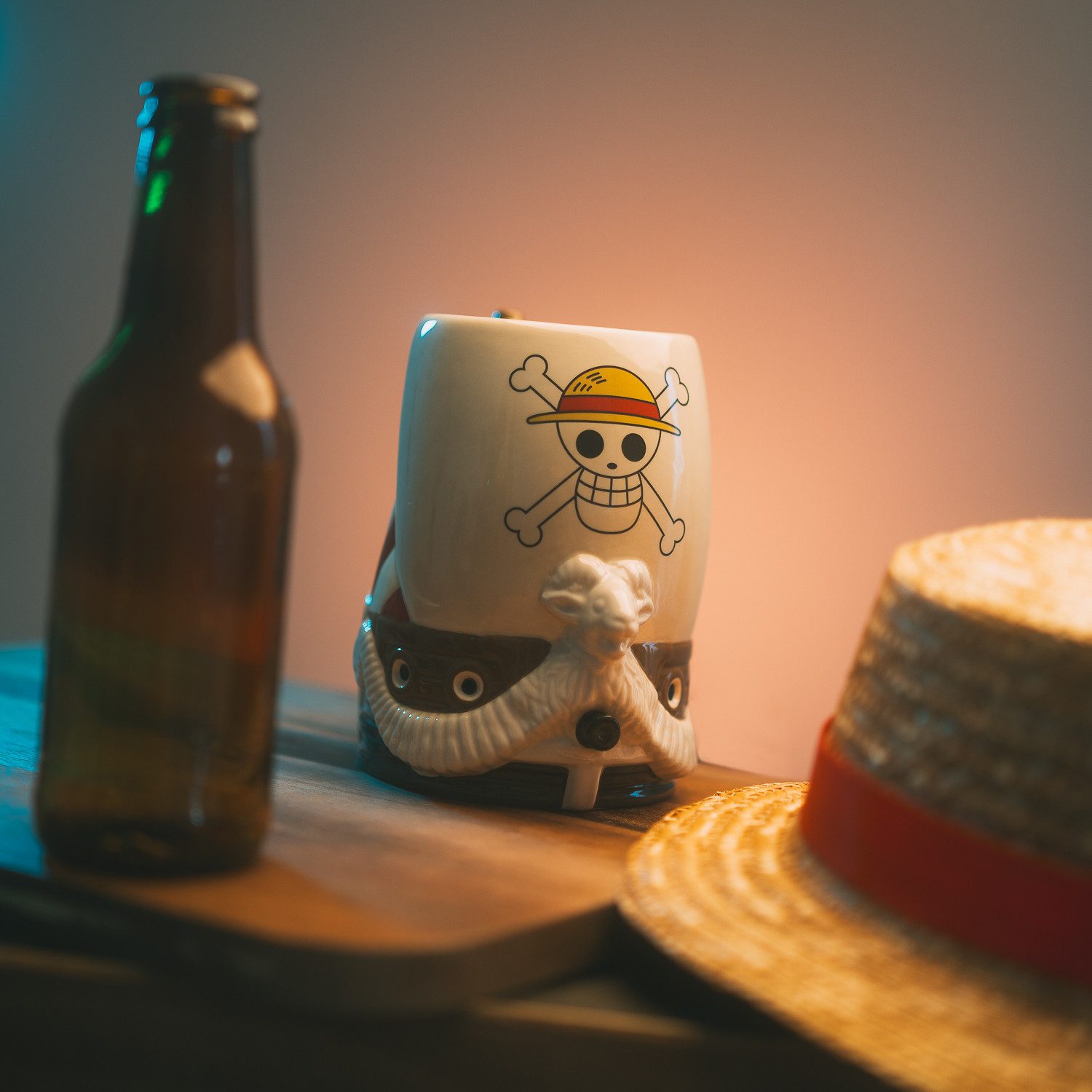 Grupo Erik Bierkrug Netflix One Piece Going Meryy 3D-Tasse, Dolomit