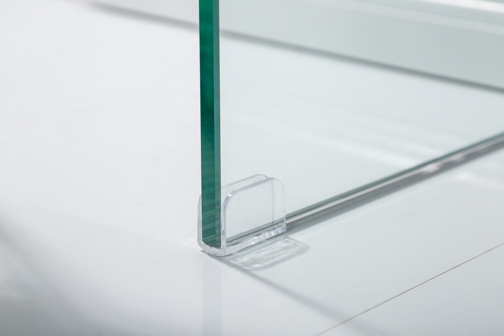 riess-ambiente Konsolentisch FANTOME 100cm transparent, Glastisch · Konsole · Modern Barock – Bild 5 von 5