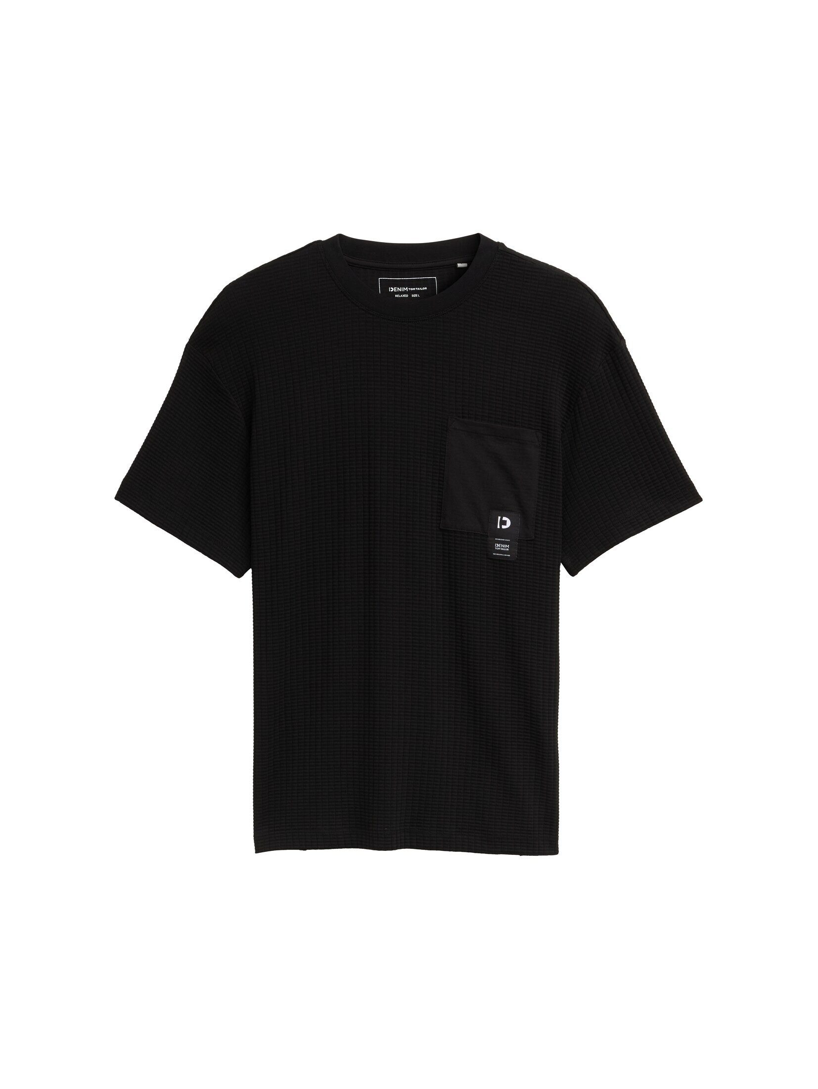 TOM TAILOR Denim T-Shirt Relaxed Fit günstig online kaufen