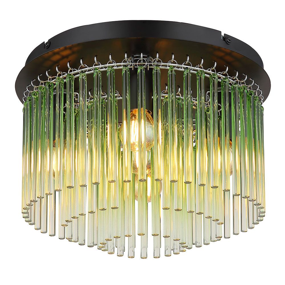 GLOBO LIGHTING Deckenleuchte, Leuchtmittel nicht inklusive, günstig online kaufen