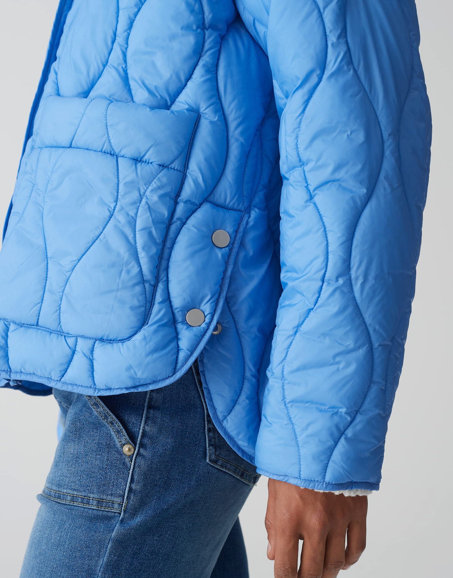 OPUS Outdoorjacke Halotte blue salt günstig online kaufen