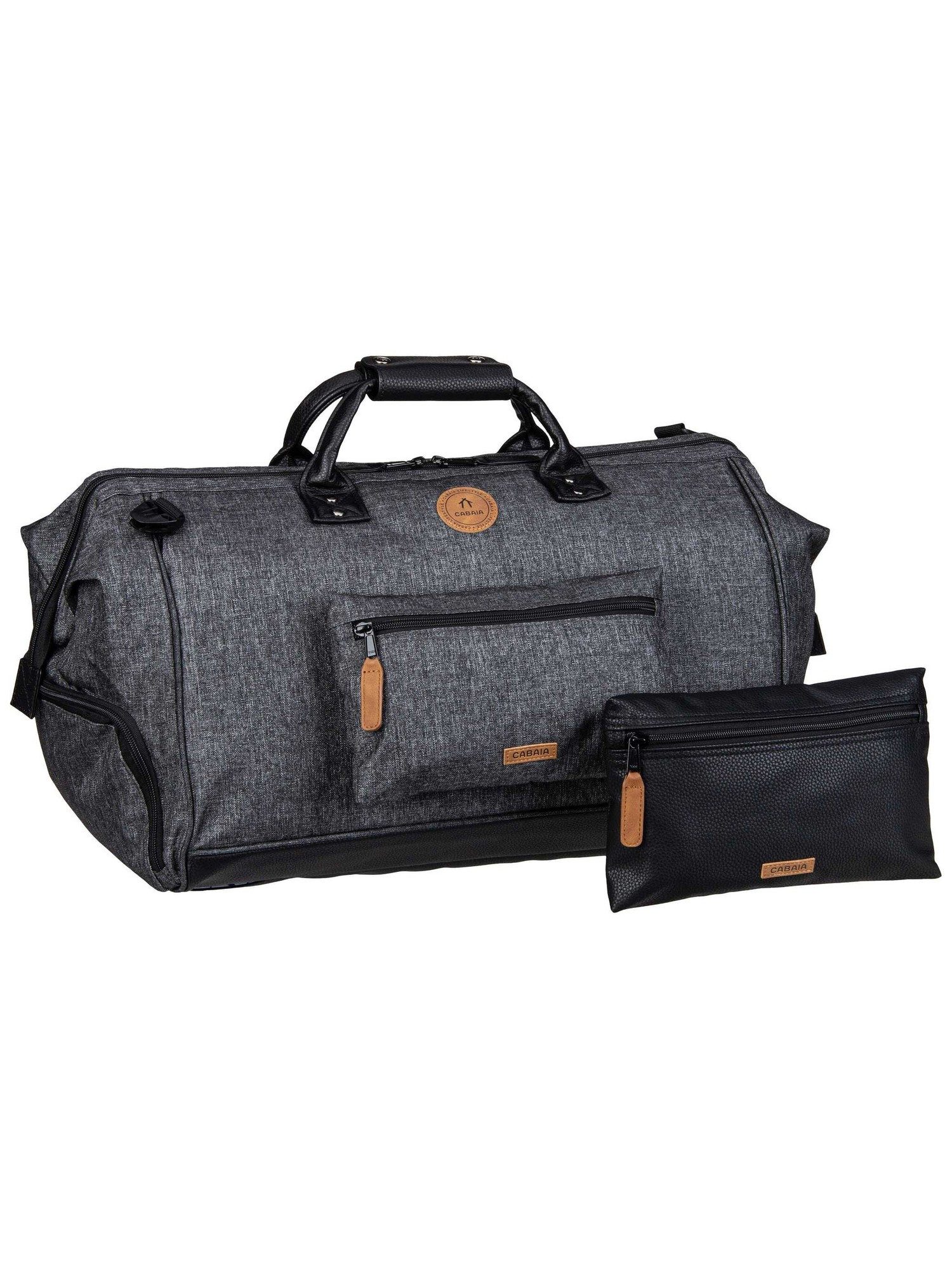 CABAIA Reisetasche Recycled Oxford