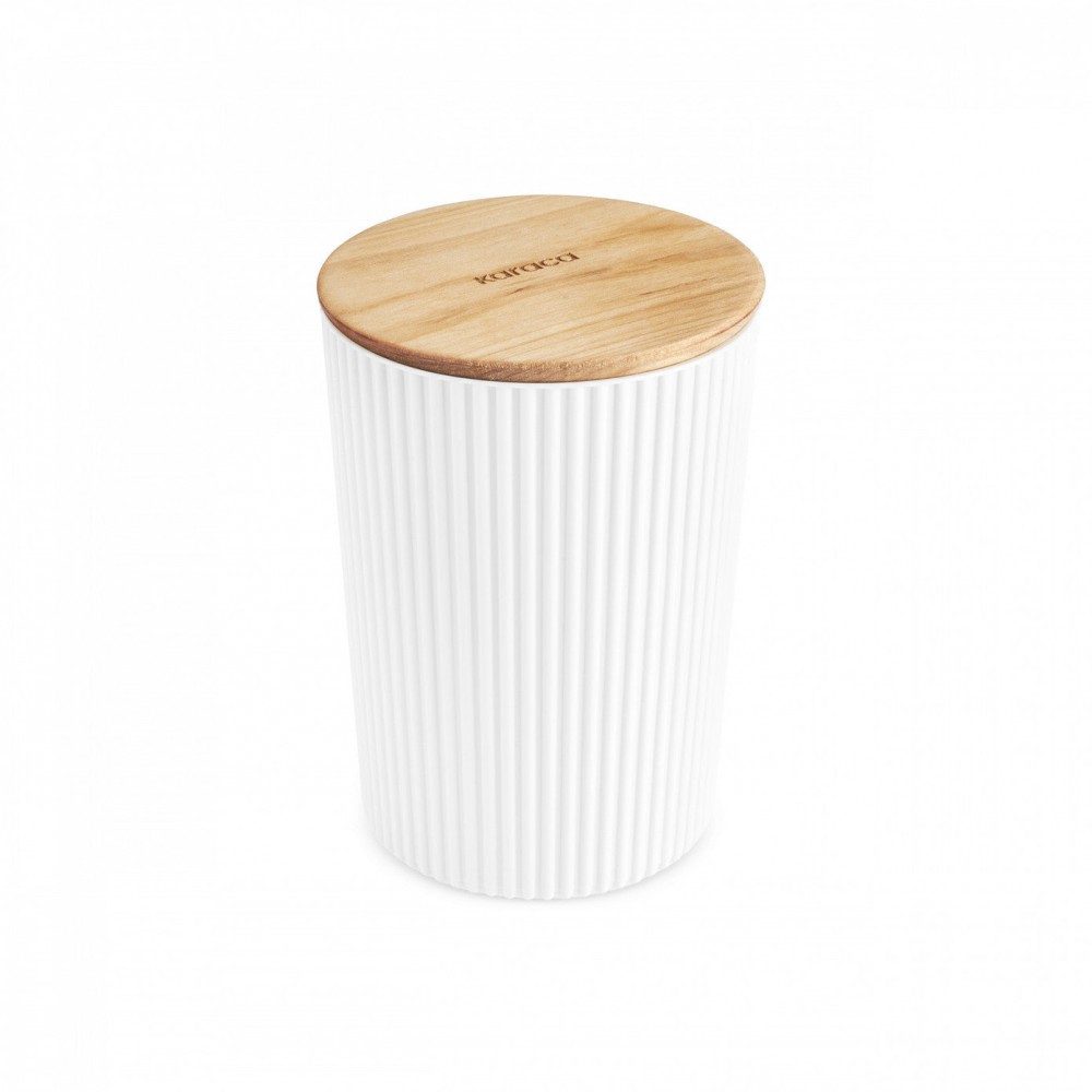 Karaca Vorratsdose Karaca Massimo Storage Jar, 0,9L, Cream