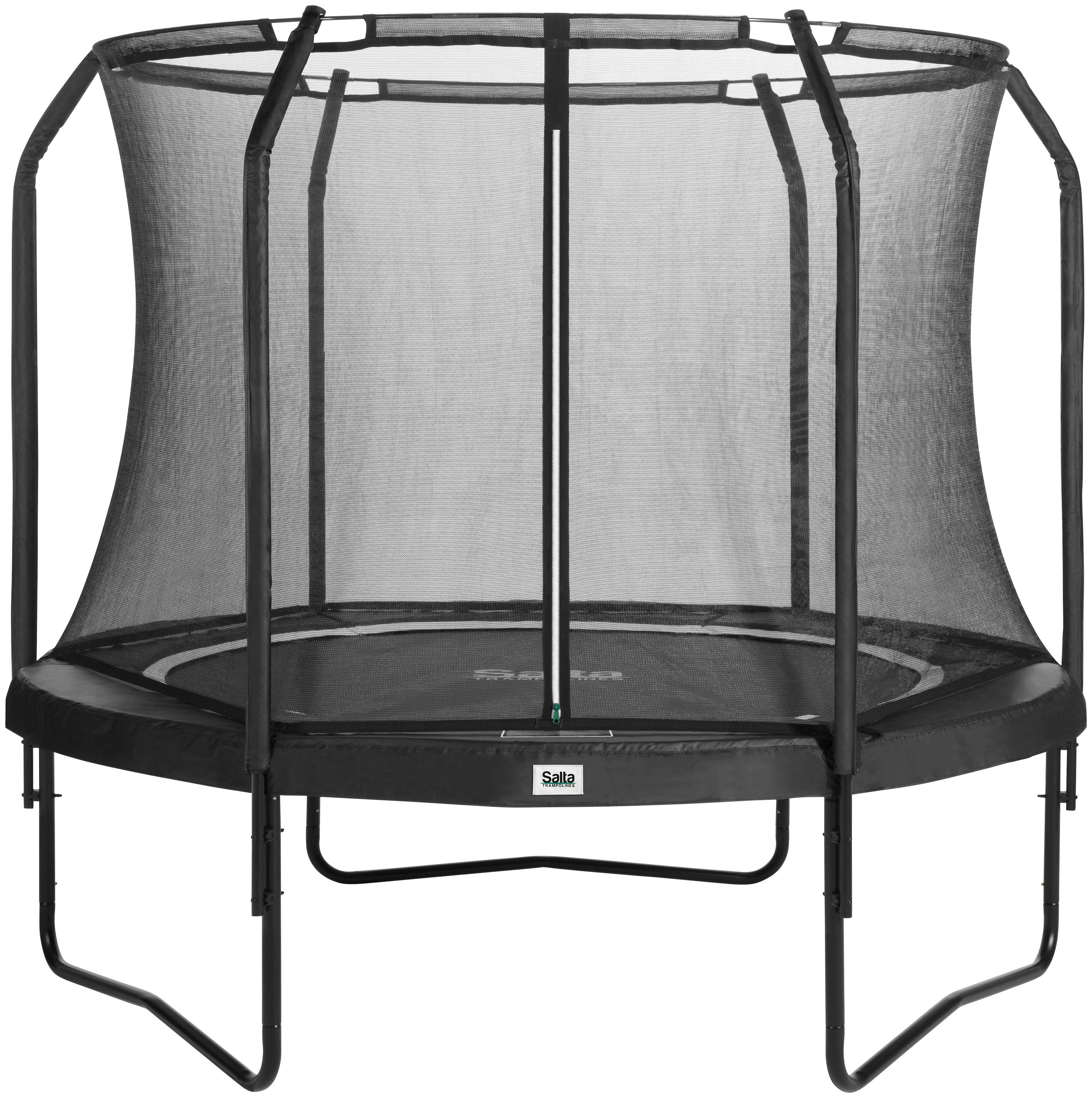 Salta Gartentrampolin Premuim Black Edition, Ø 183 cm, Schutzrand schwarz