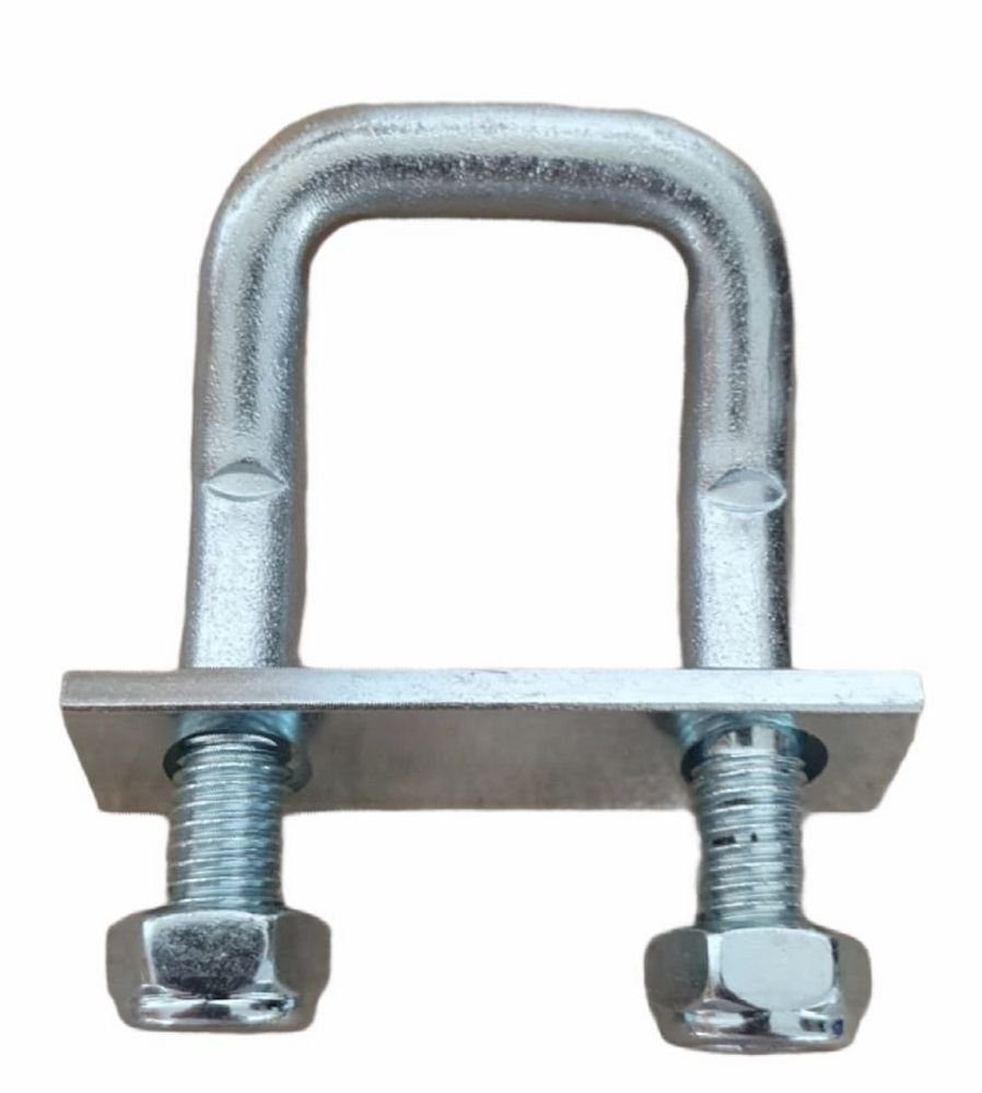 Knott Anhänger 4x Zurrbügel rechteckig - Belastbarkeit 1000N - Ladungssicherung