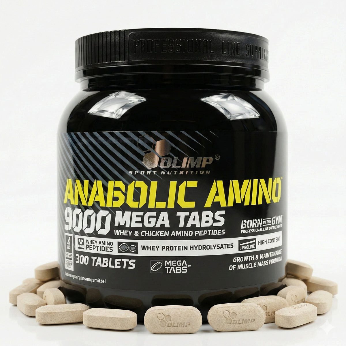 Olimp Olimp Amino 9000 Mega Caps Tablette, 1 er