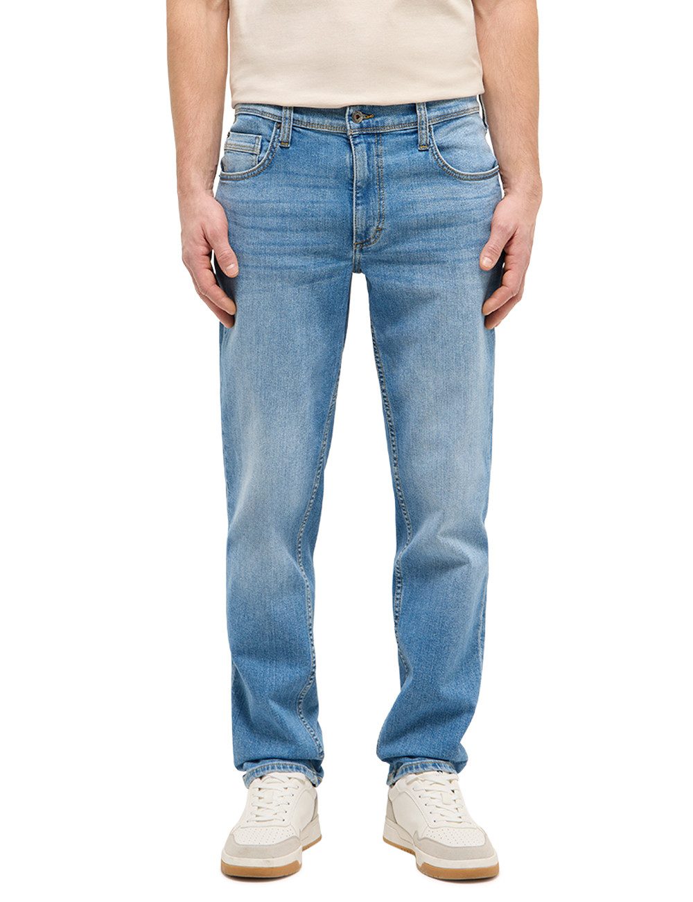 Straight-Jeans Herren Style Washington Straight