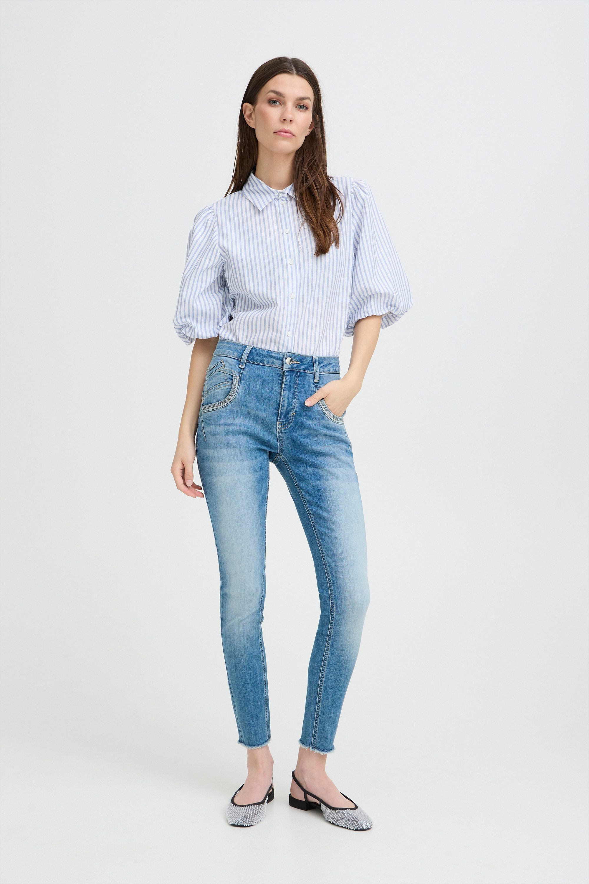 Pulz Jeans Regular-fit-Jeans Jeans PZCARMEN