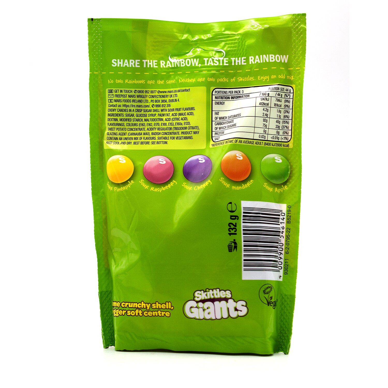 Skittles Süßigkeit