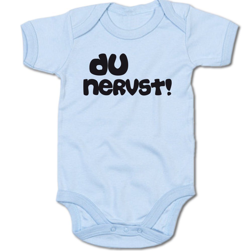 Kurzarmbody Du nervst!