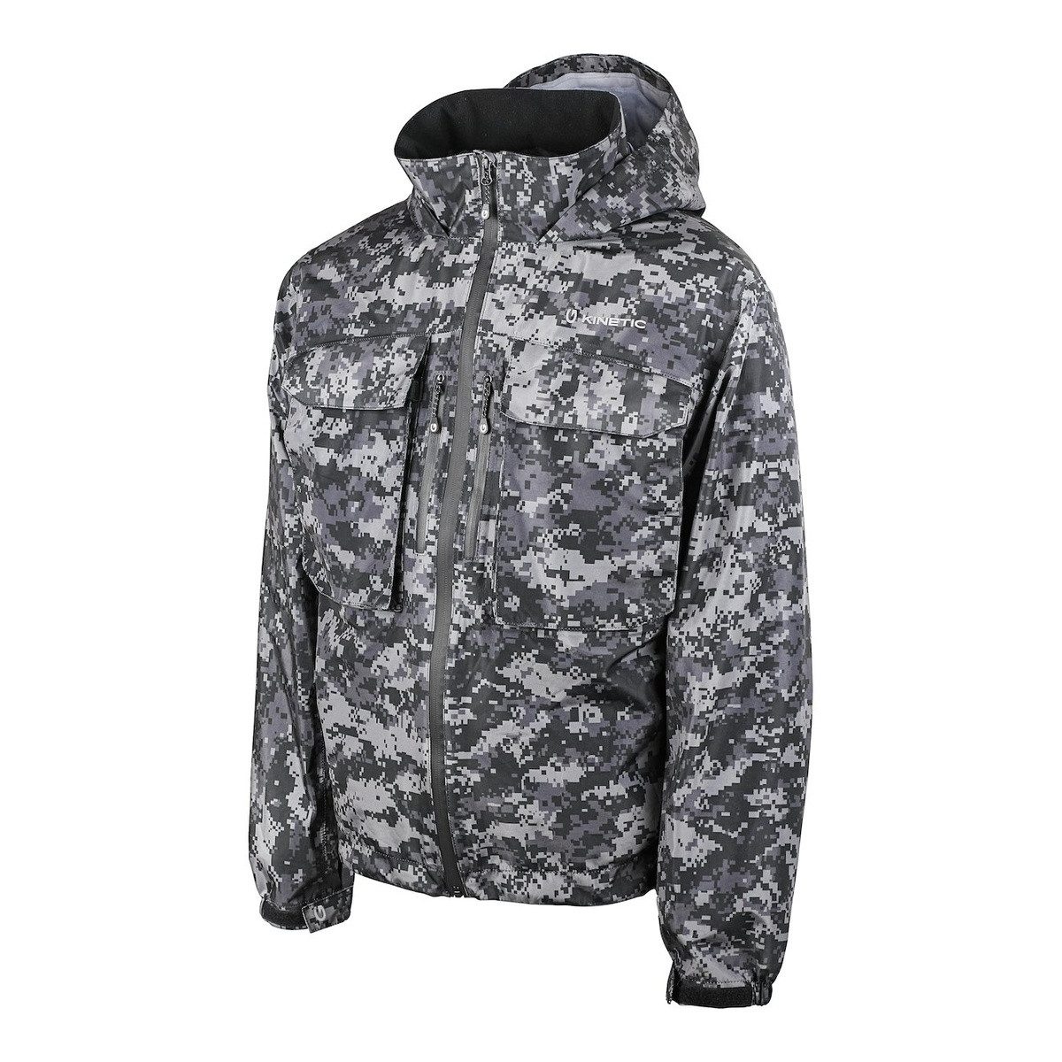 Kinetic Outdoorjacke Camorush Jacket Grey Camo