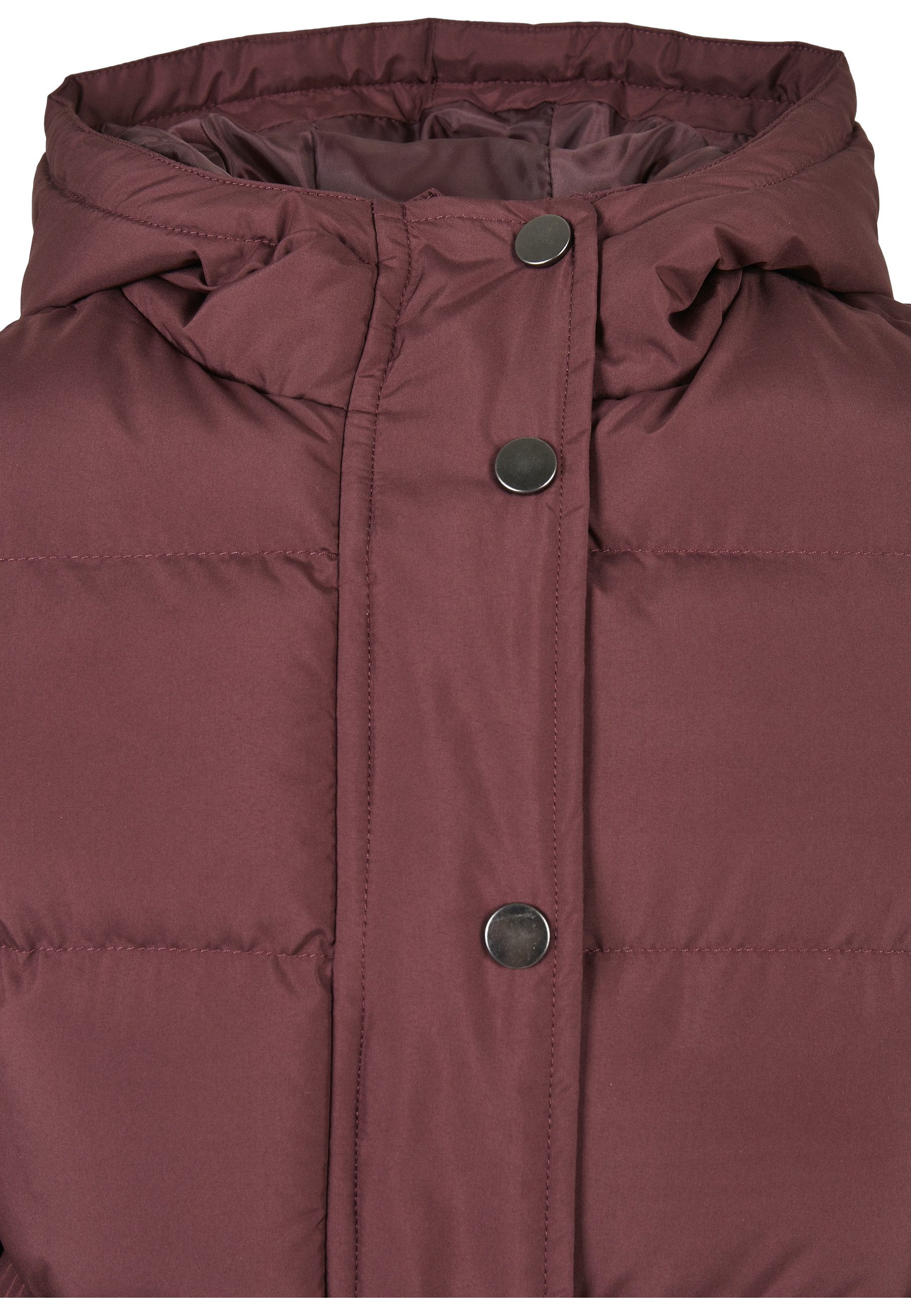URBAN CLASSICS Winterjacke Urban Classics Damen Girls Hooded Puffer Jacket (1-St)