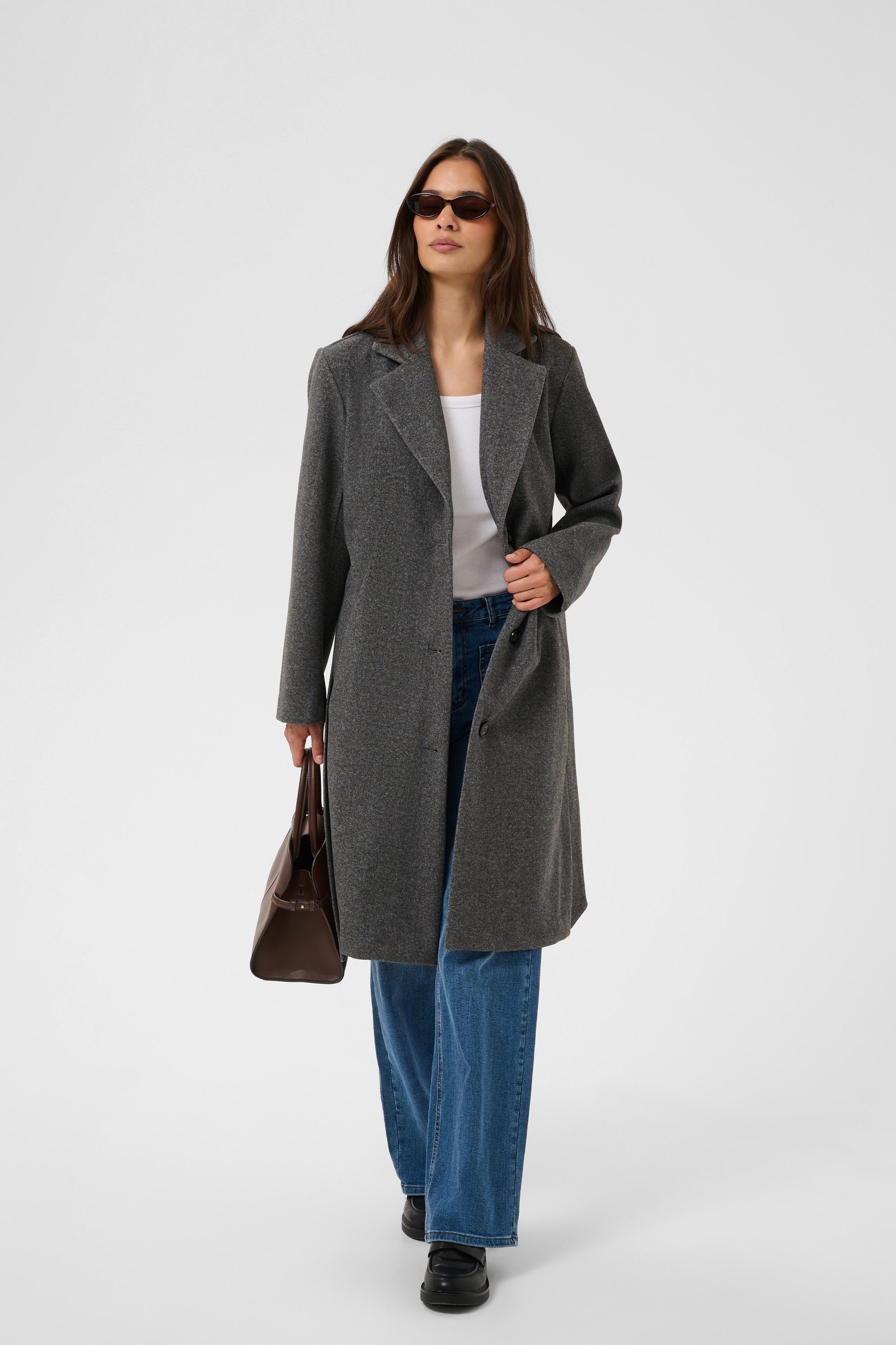 KAFFE Wintermantel Jacke KAsaturn