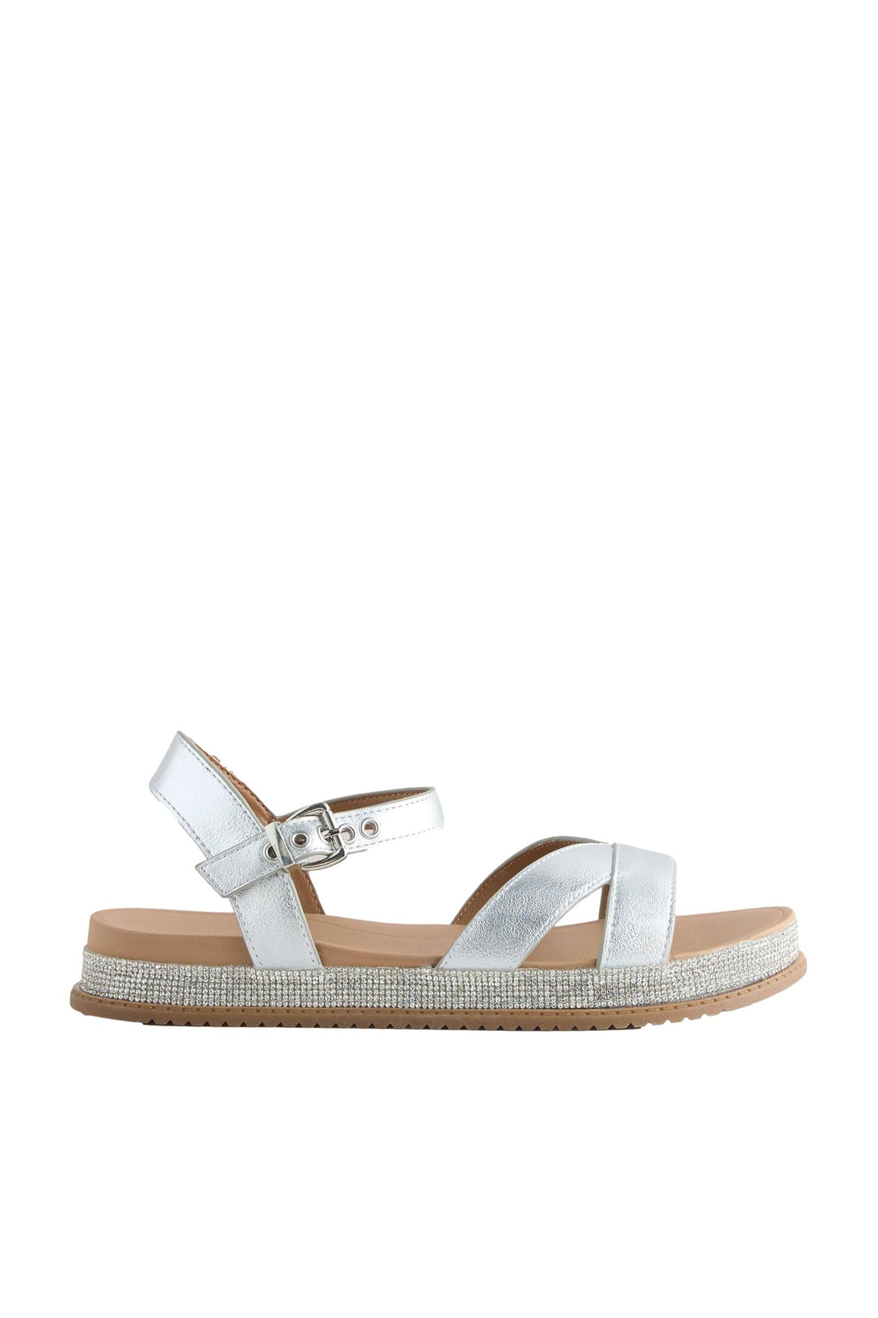 Next Forever Comfort® Sandalen mit überkreuzten Riemen Sandale