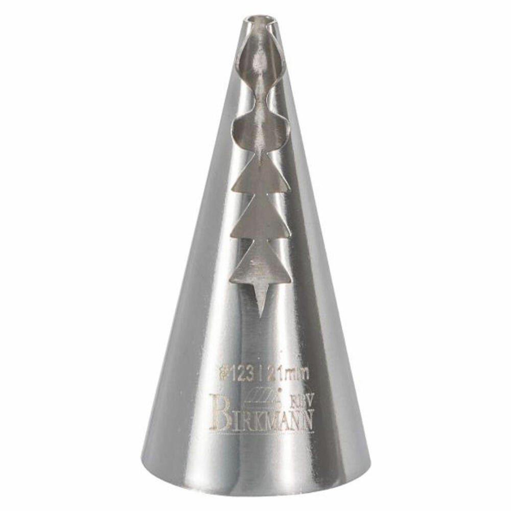 Birkmann Spritztüllen Rüschentülle Gezackt #123, Ø 2.1 cm, Edelstahl