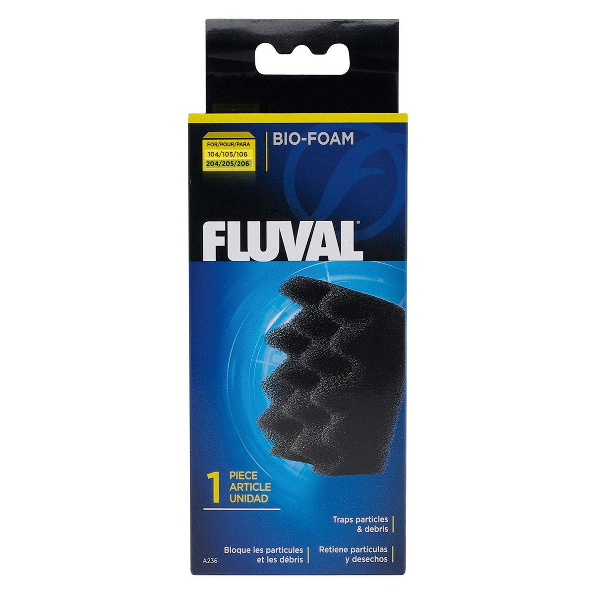 Aquariumfilter Bio Foam für 206