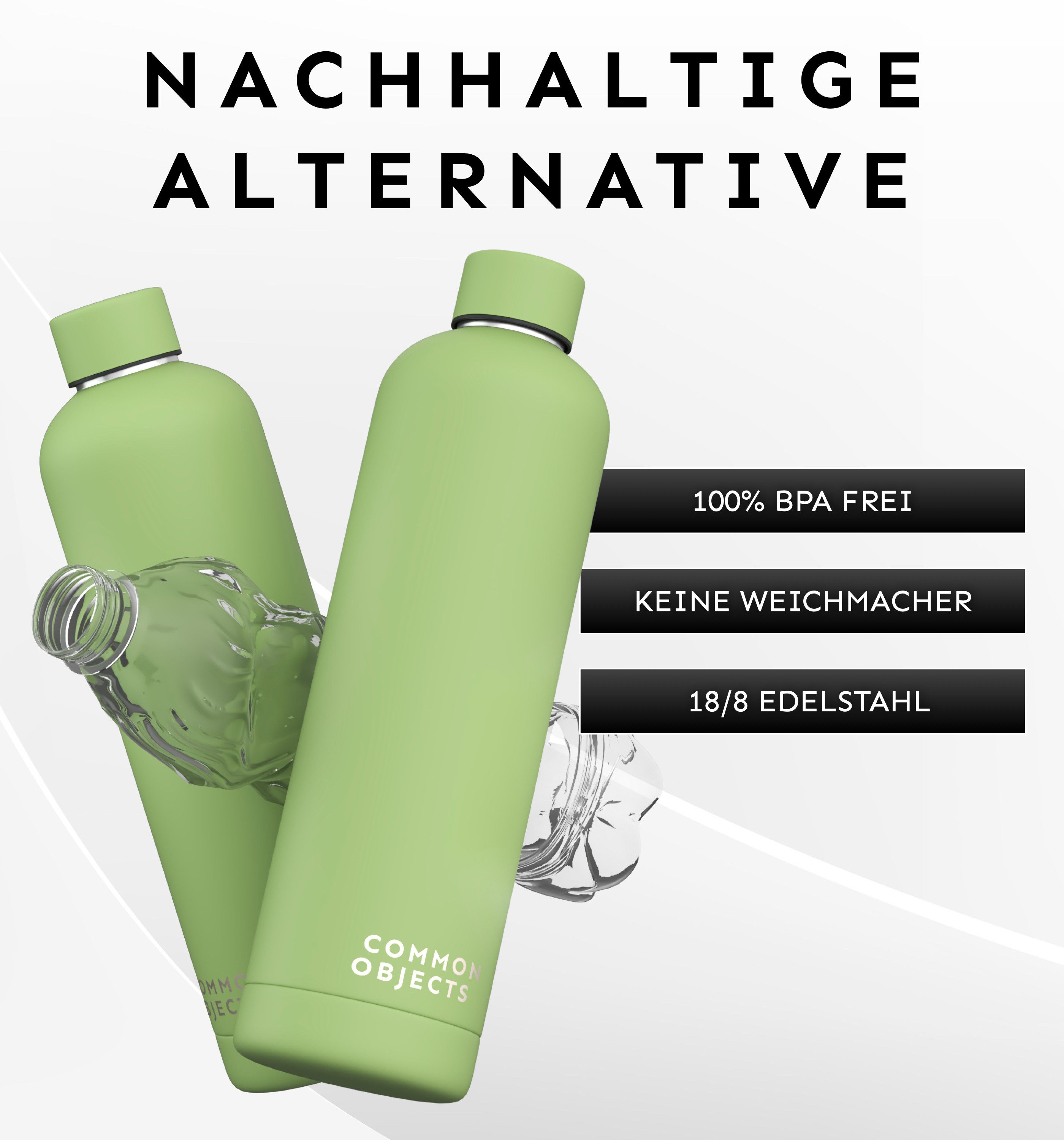 Common Objects Trinkflasche Common Objects Series 01/02 Thermosflasche, Inhalt 500ml oder 750ml