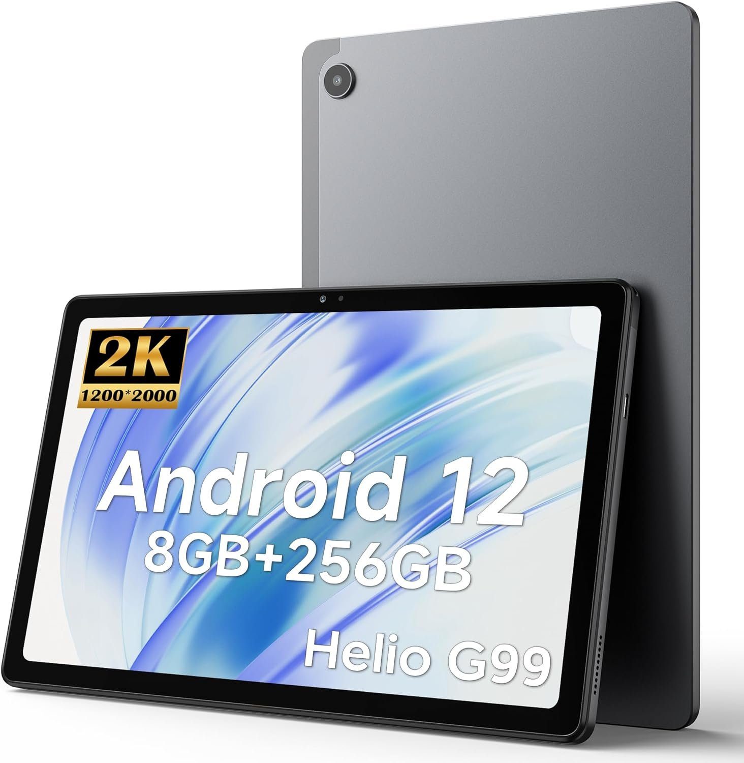ALLDOCUBE iPlay 50 Pro Tablet, 8GB RAM /2To TF Tablet (10,36", 256 GB, Android 12, 4G LTE, Mit Gaming MediaTek G99 Octa-Core 2.0Ghz, Tablet Tactile 90Hz 2K IPS)