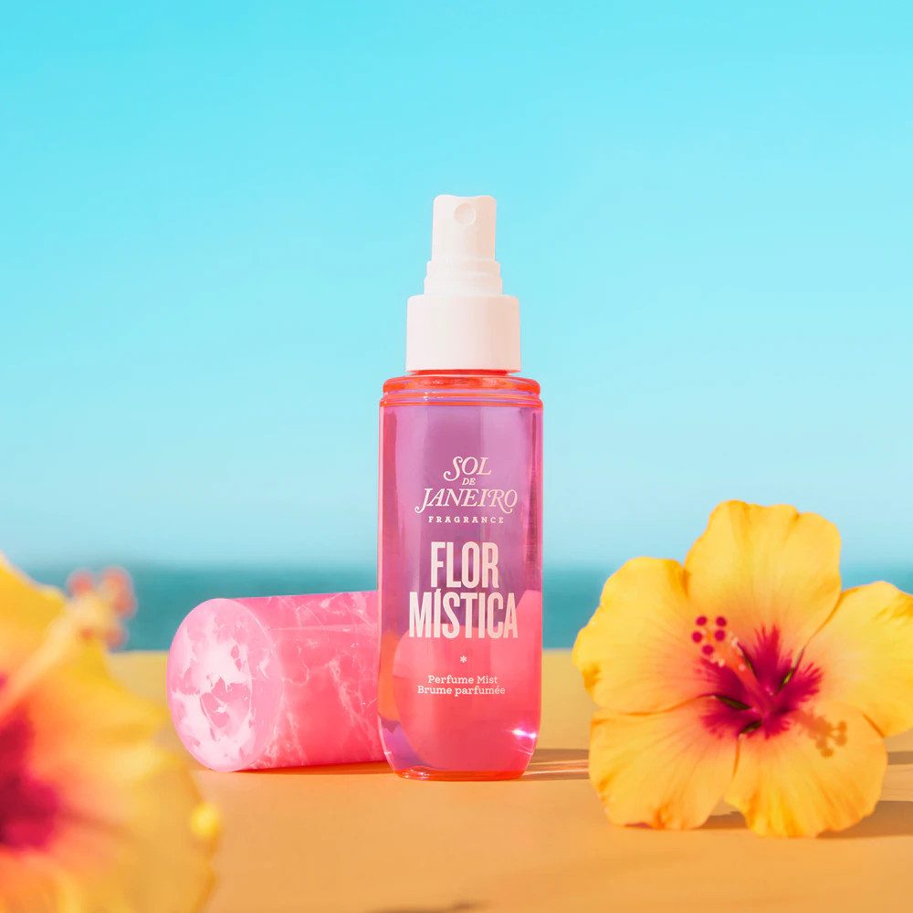 Sol de Janeiro Gesichts- und Körperspray Sol de Janeiro Flor Mística Body Mist 90 ml – Limited Edition, 1-tlg., Blumiger Body Mist mit Orangenblüte & goldenem Moschus