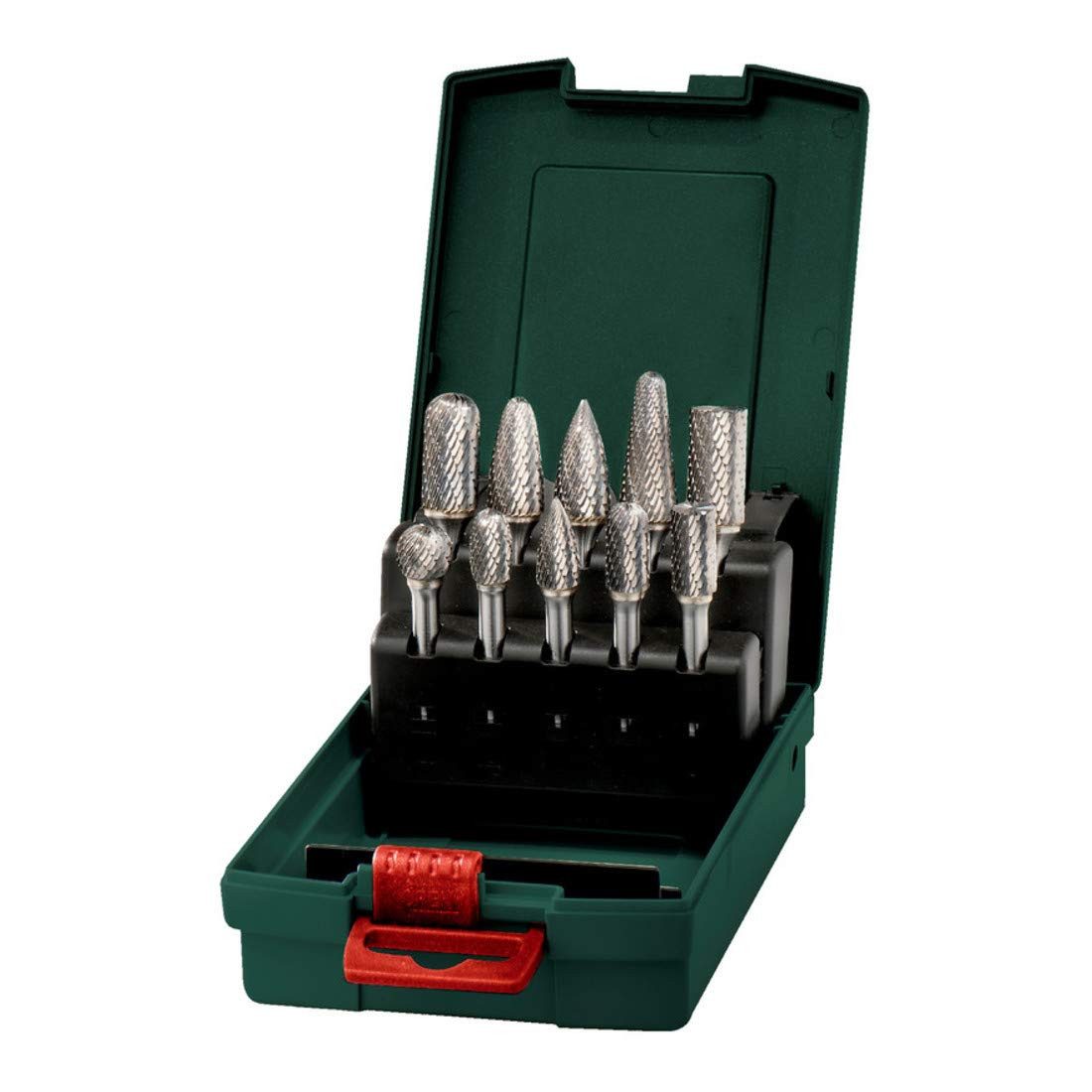 metabo Fräser-Set Metabo Hartmetall-Fräser-Set, 10-teilig