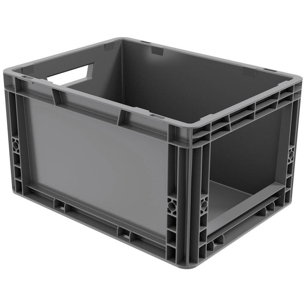 VISO Sortimentskasten Sichtlagerkasten 300 x 400 mm 20 l SPK4322AV