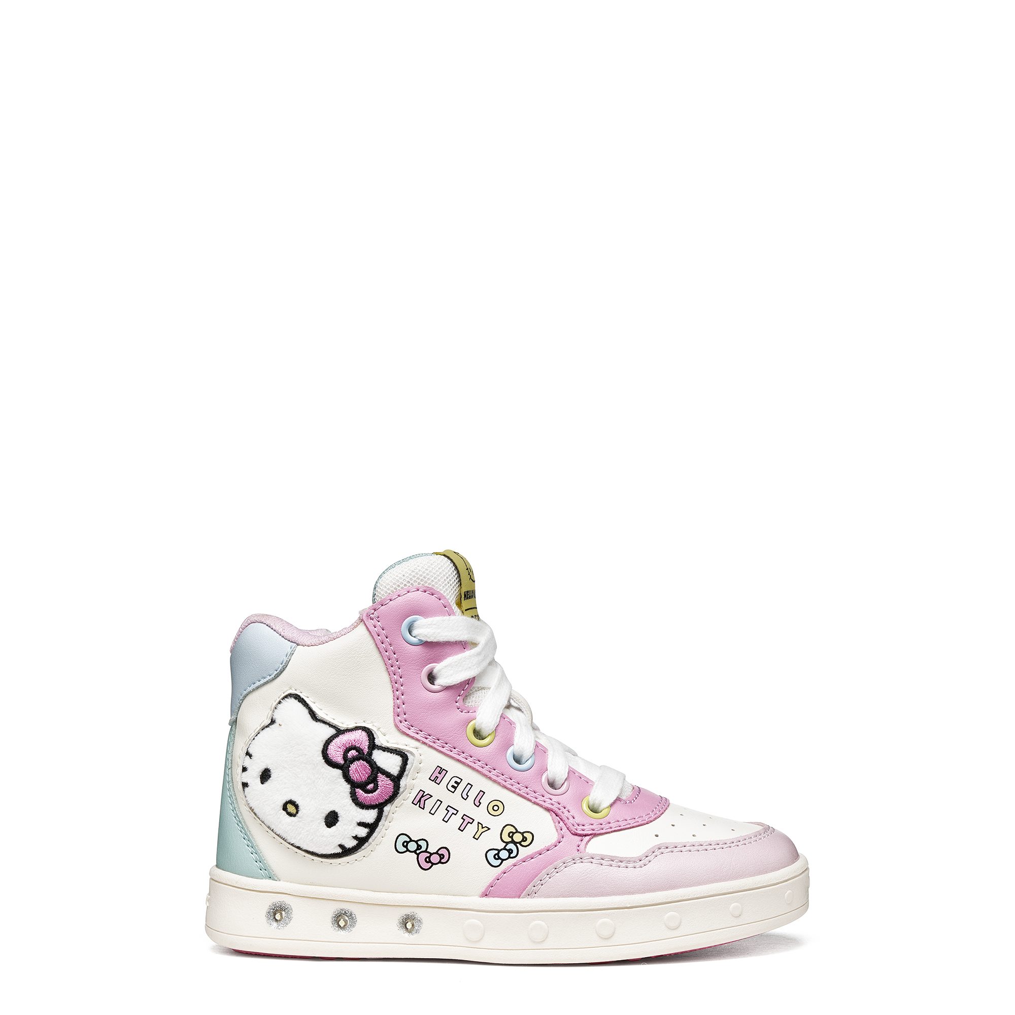 Geox GEOX SKYLIN, Boots, Offwhite, Pastell (Pink, Blau), Kinder Stiefel
