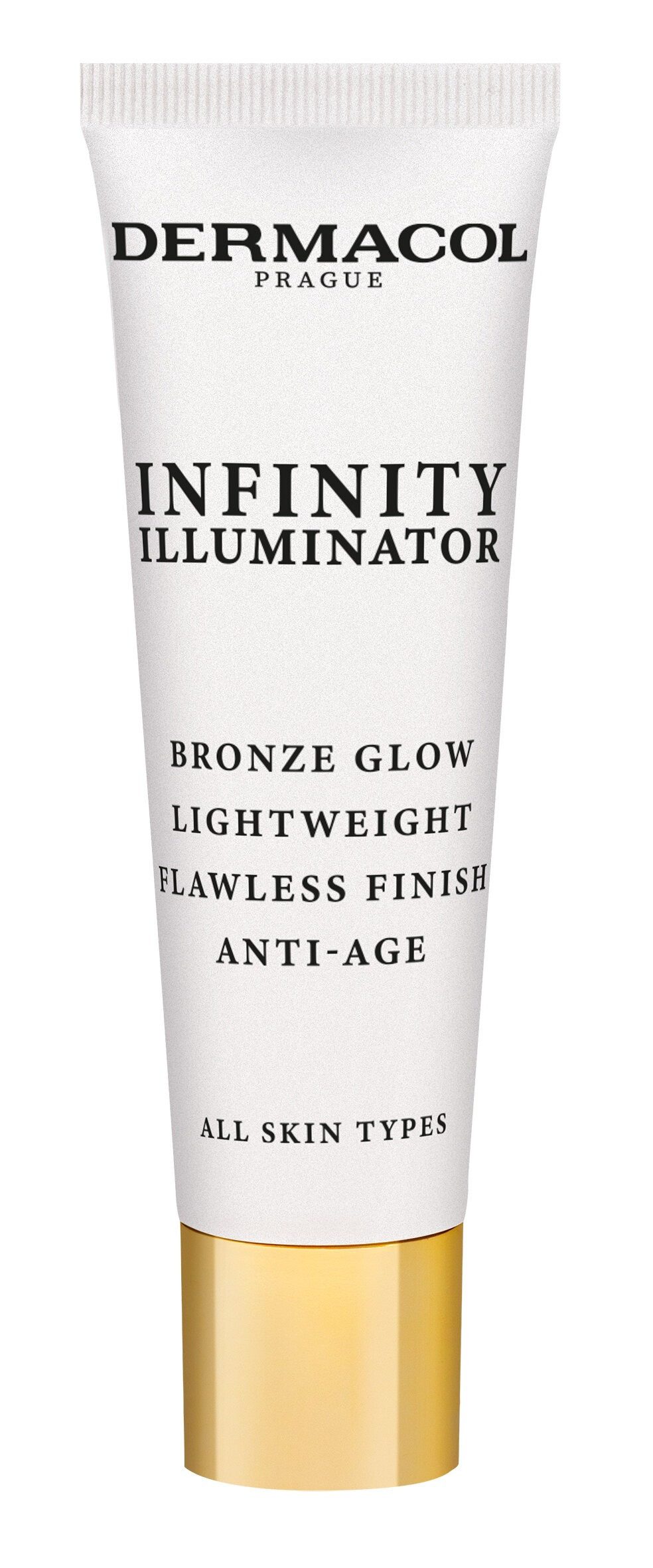 Dermacol Foundation Aufhellende Grundierung und Serum 2in1 Infinity