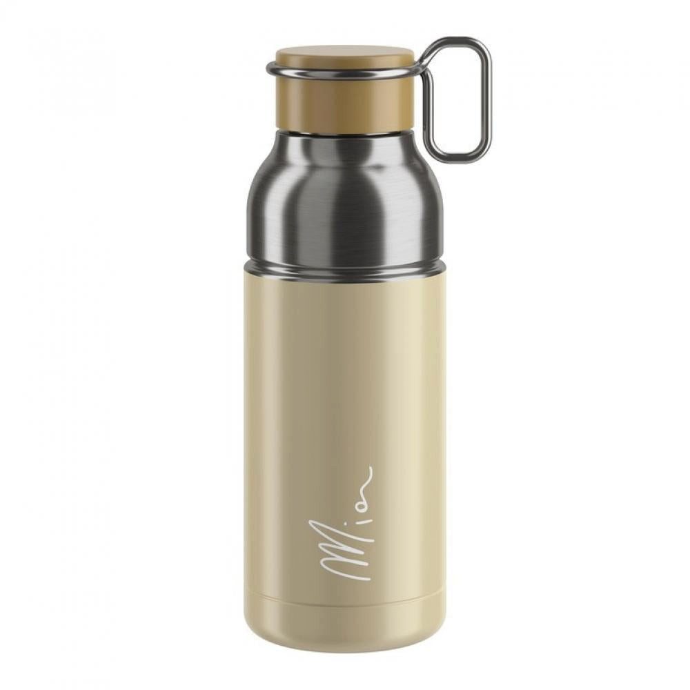 Elite Trinkflasche Elite Trinkflasche MIA Beige/Silver 650 ml