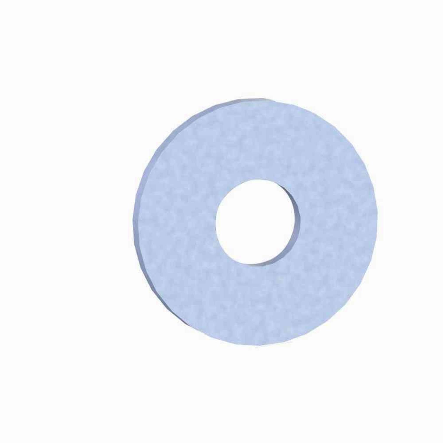 REISSER-Schraubentechnik GmbH Unterlegscheibe Bauscheiben 17 x 56 x 5 Paket 30 Stück Stahl, verzinkt, blau passivier