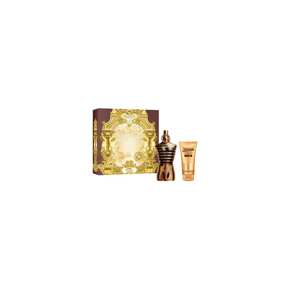 JEAN PAUL GAULTIER Duft-Set Jean Paul Gaultier Le Male Elixir Parfum Spray 125ml Set 2 Artikel