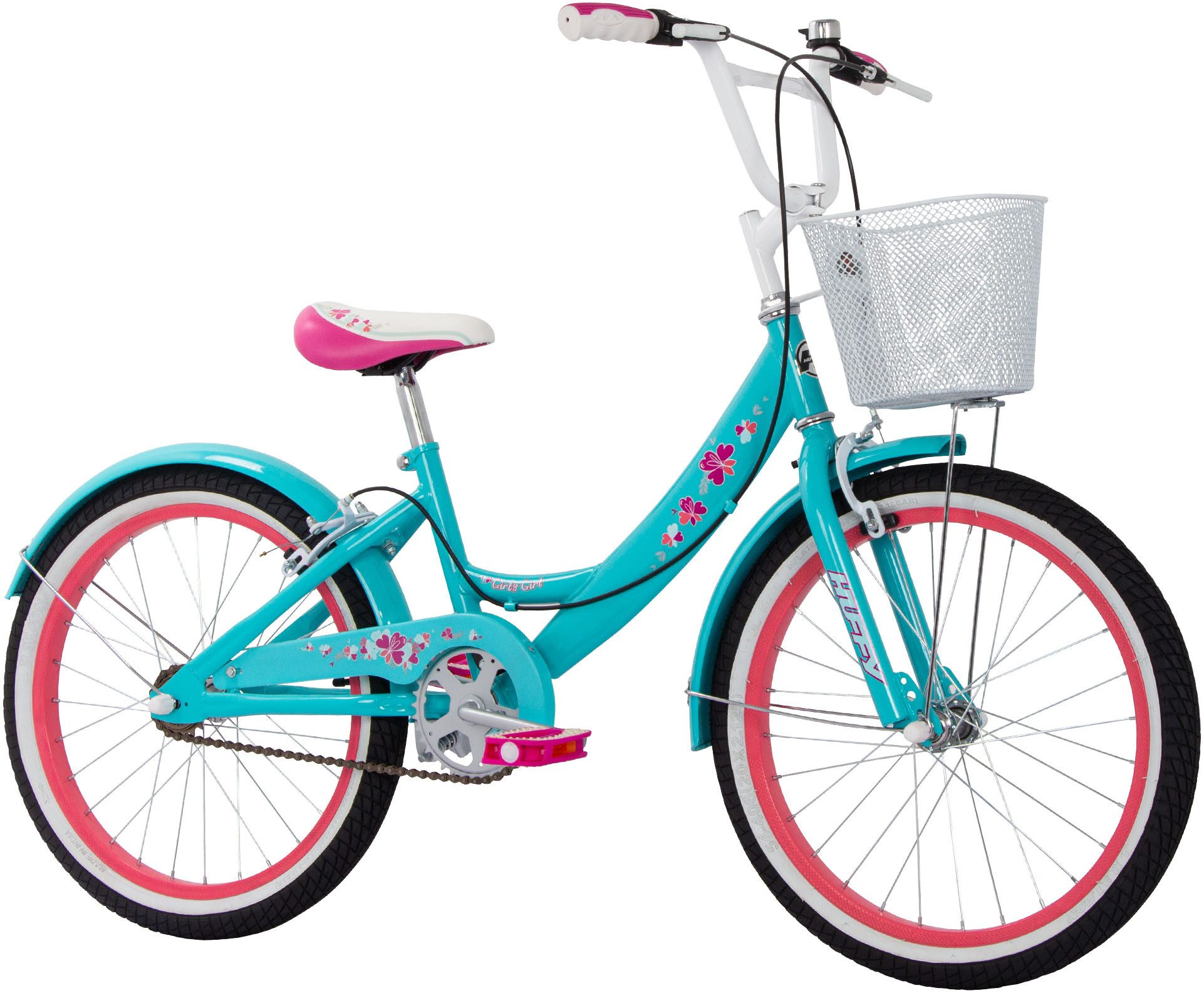 Huffy Kinderfahrrad Girly Girl 20-Zoll Kinderfahrrad