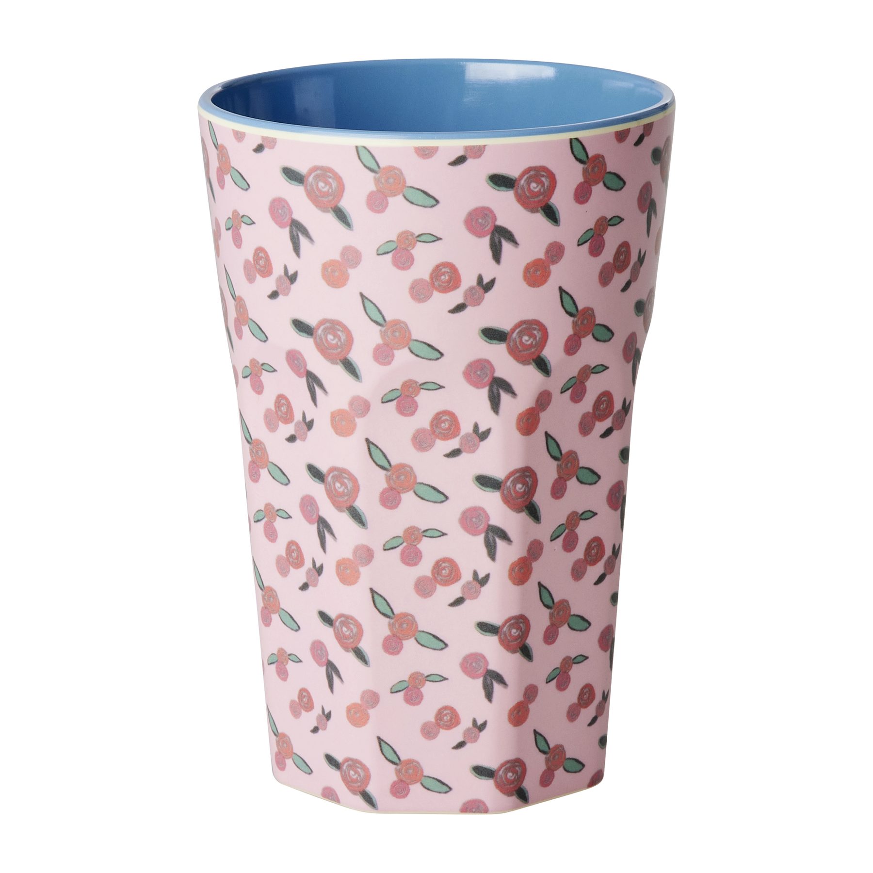 rice Becher Rice Melamin Becher - A Rose is a Rose 400ml, Melamin