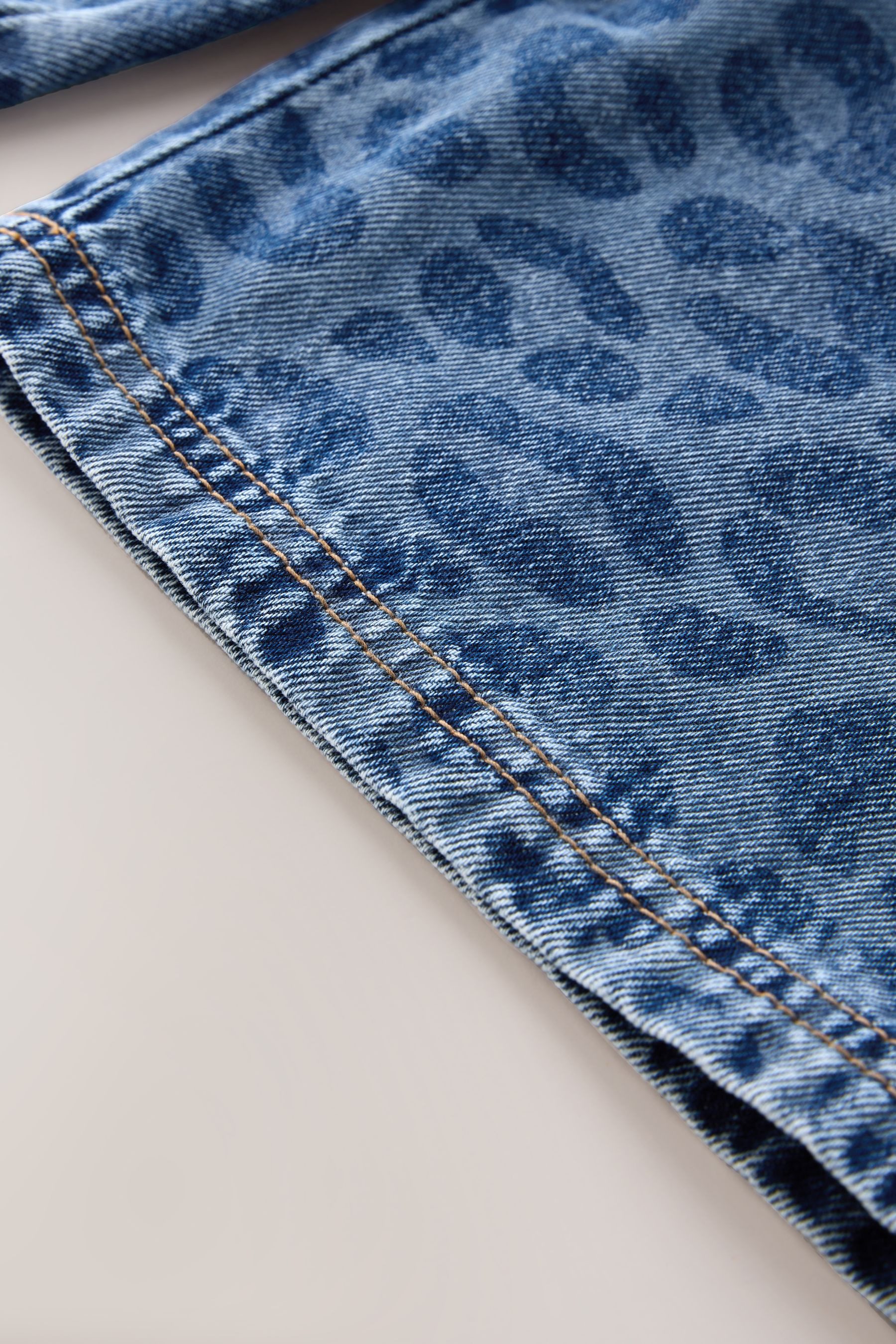 Next Weite Jeans Schlupfhose mit weitem Bein (1-tlg) – Bild 3 von 4