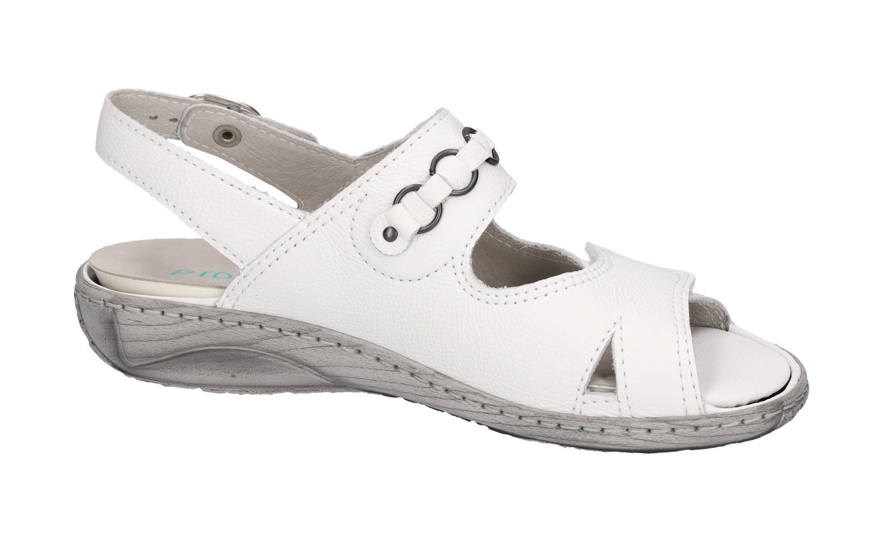 Waldläufer GARDA Sandale, Klettschuh, Sandalette, Sommerschuh in Bequemweite G (weit)