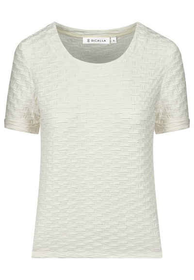 BICALLA T-Shirt Shirt Structure - 01/off-white (1-tlg)