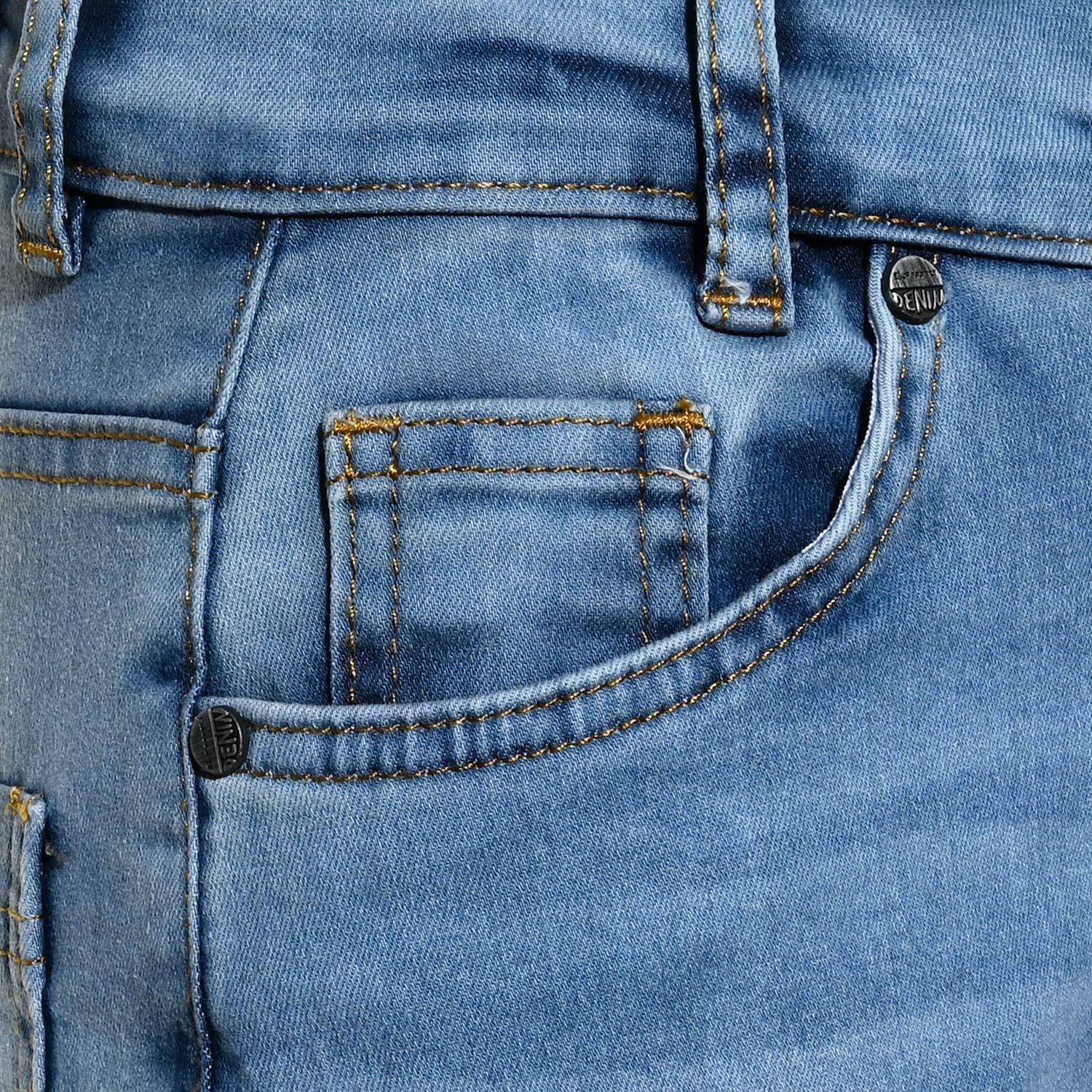 BLUE EFFECT Weite Jeans slim fit an Bund und Hüfte – Bild 3 von 4