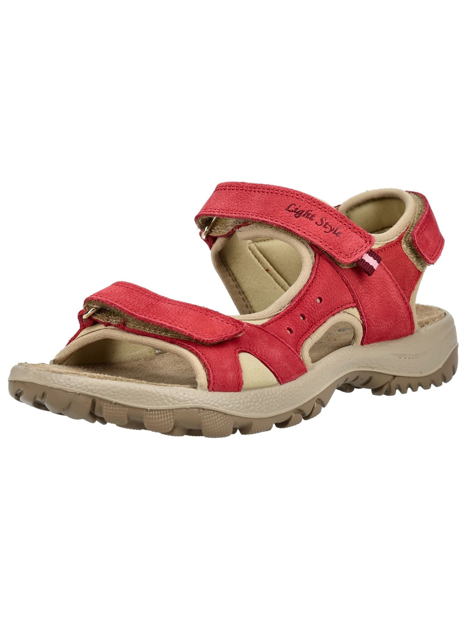 Rot/Beige