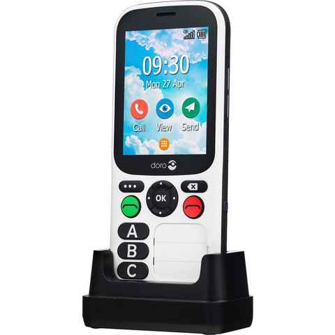 Doro 780X Smartphone (7,11 cm/2,8 Zoll, 4 GB Speicherplatz)