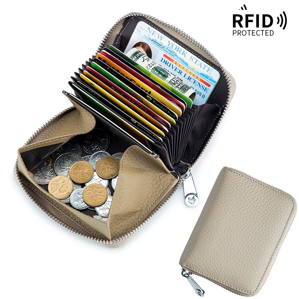 VIVIHEYDAY Etui Kartenetui Kreditkarten Etuis, Leder günstig online kaufen