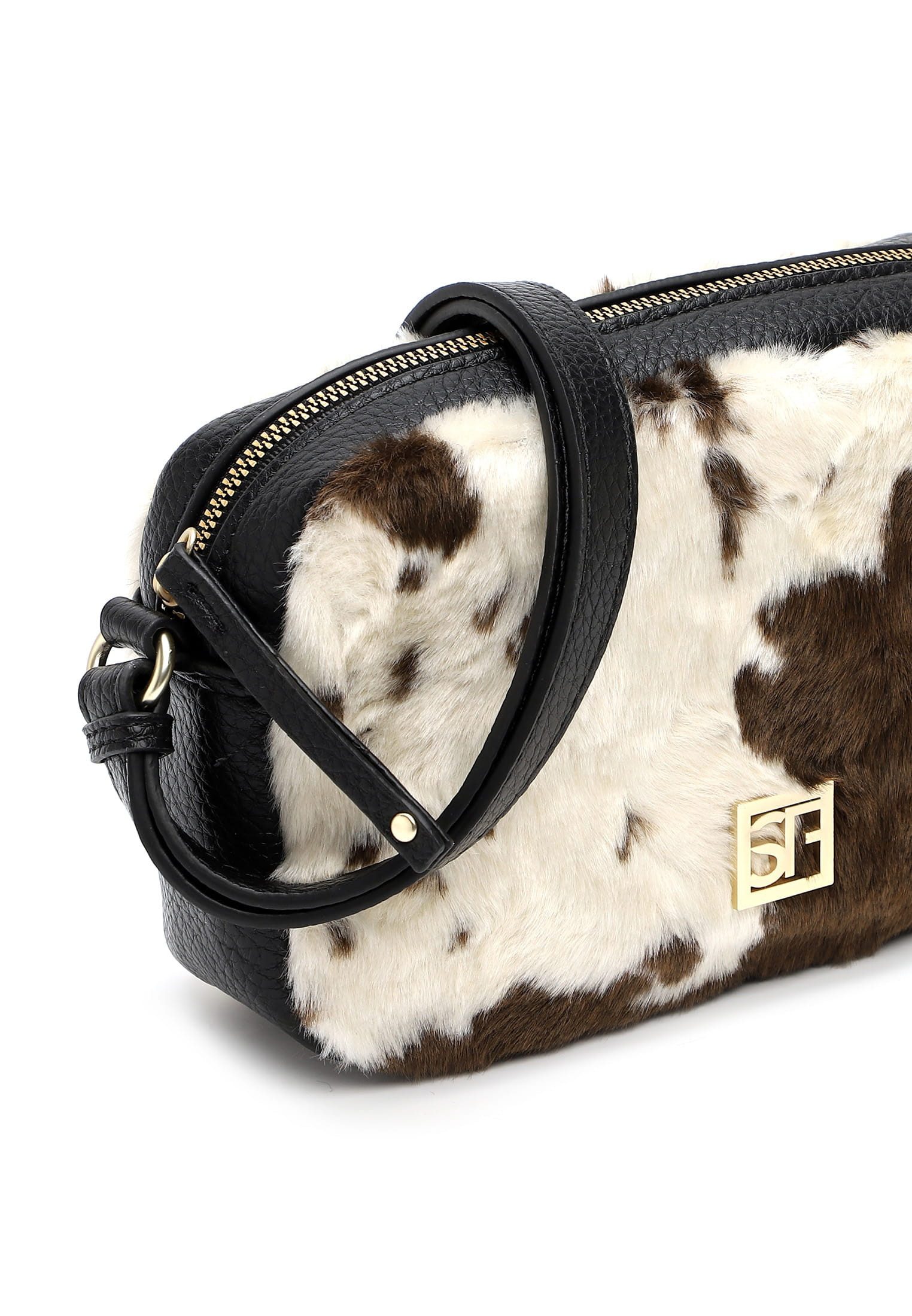 SURI FREY Umhängetasche SFY Steffy, Logo Patch – Bild 5 von 5