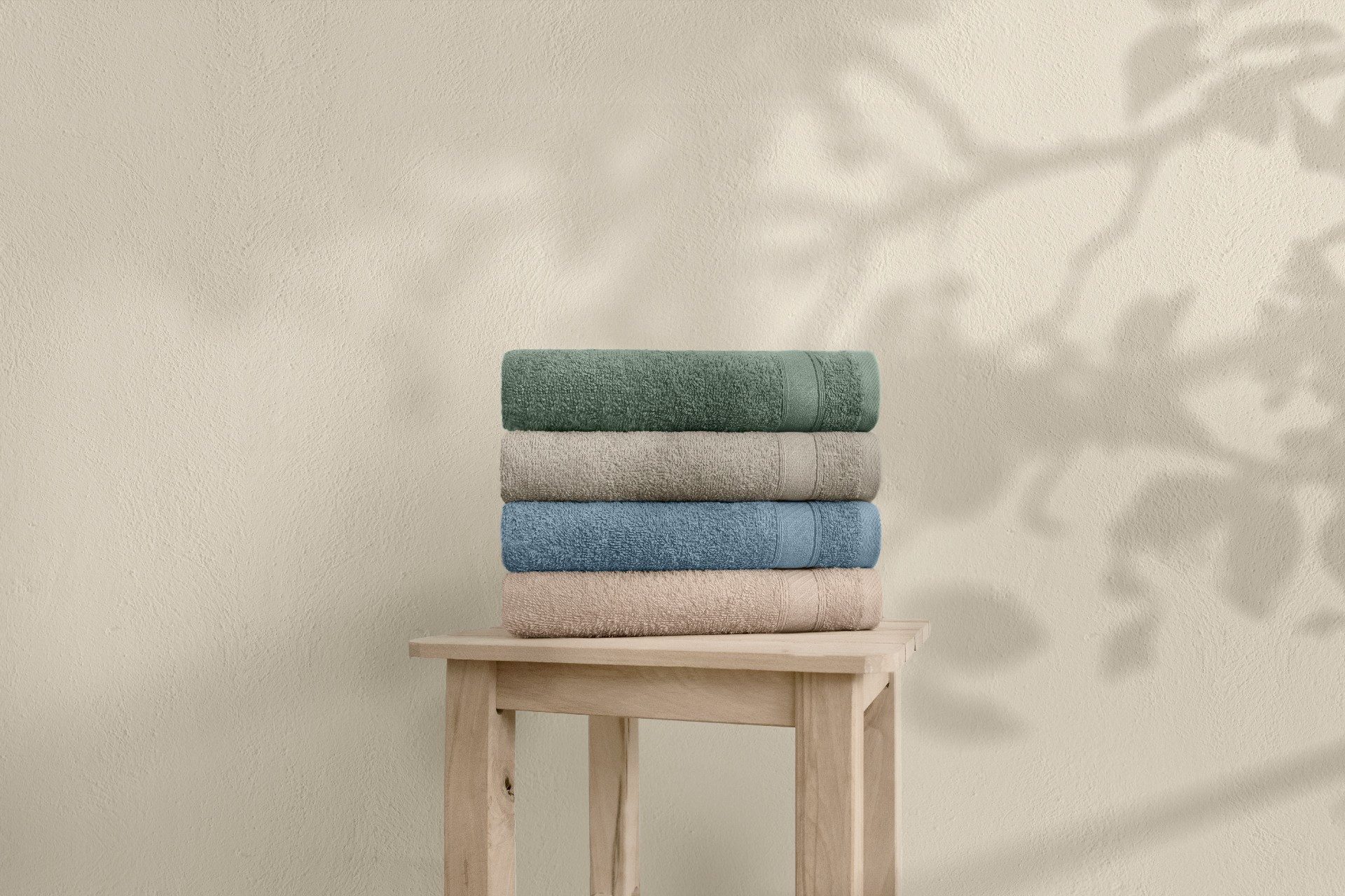 L'Essentiel Maison Handtücher 100% COTTON, 50 x 90 cm (4 Pieces) T1143, (4-St)